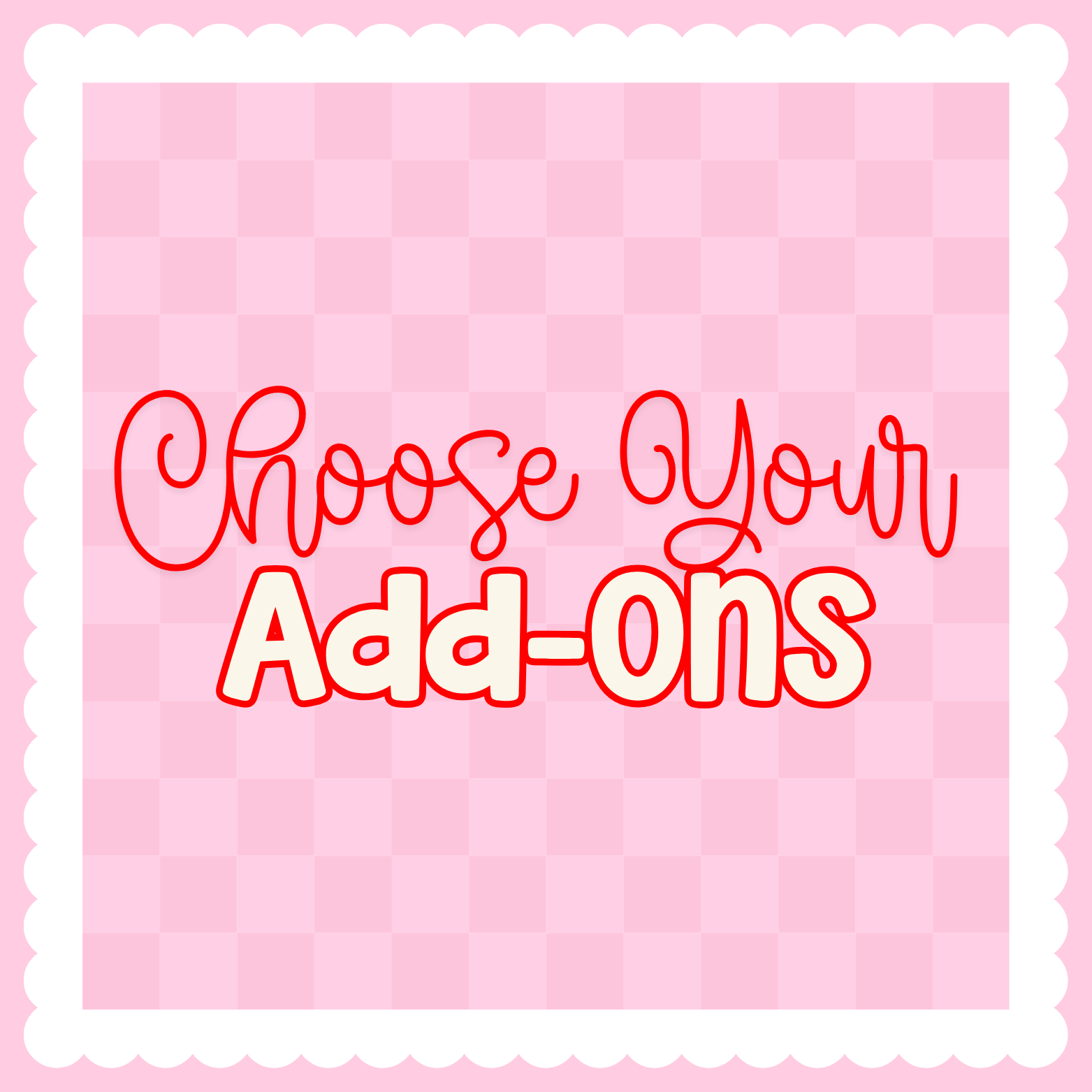 Cup Add-Ons