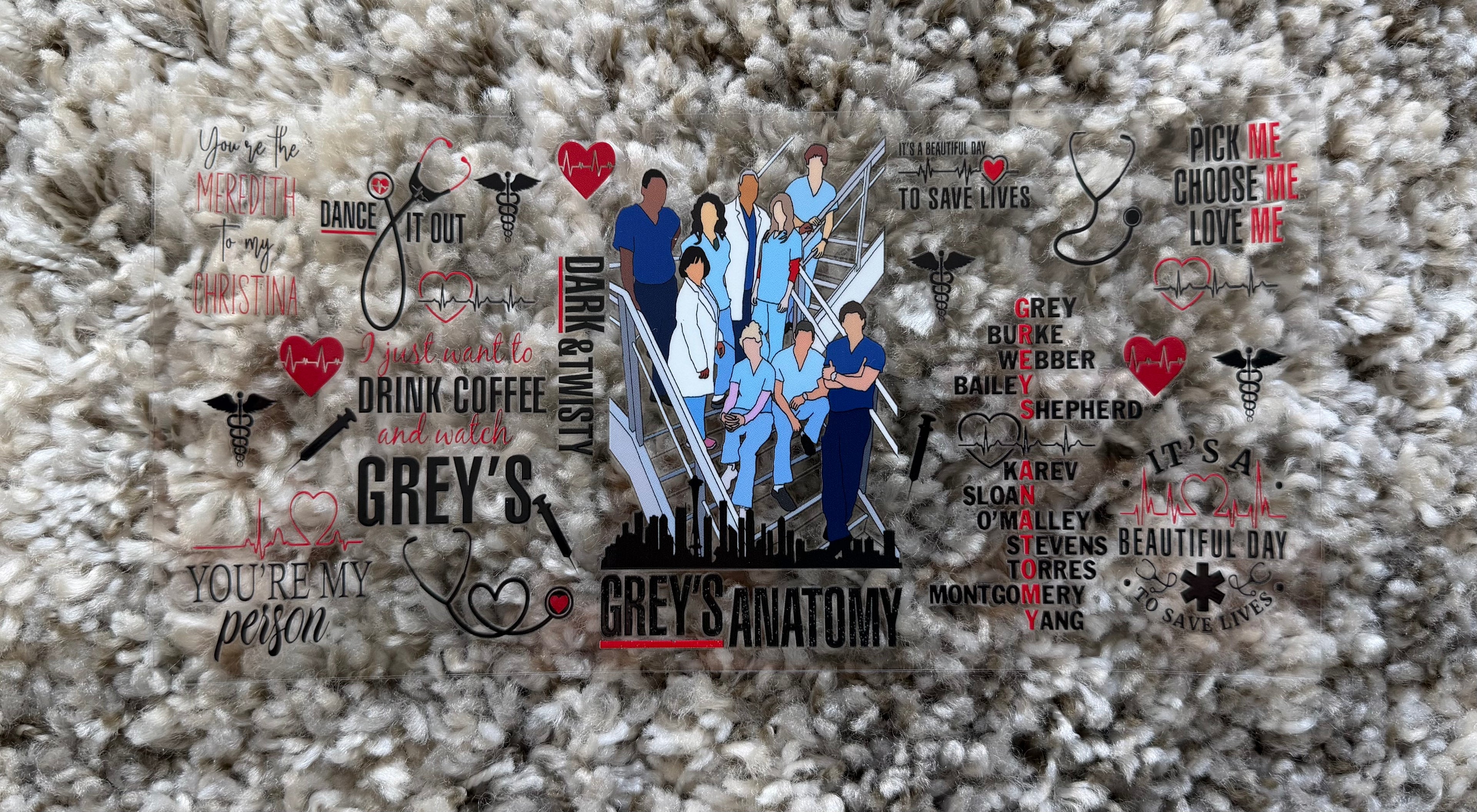 #109C Grey's Anatomy