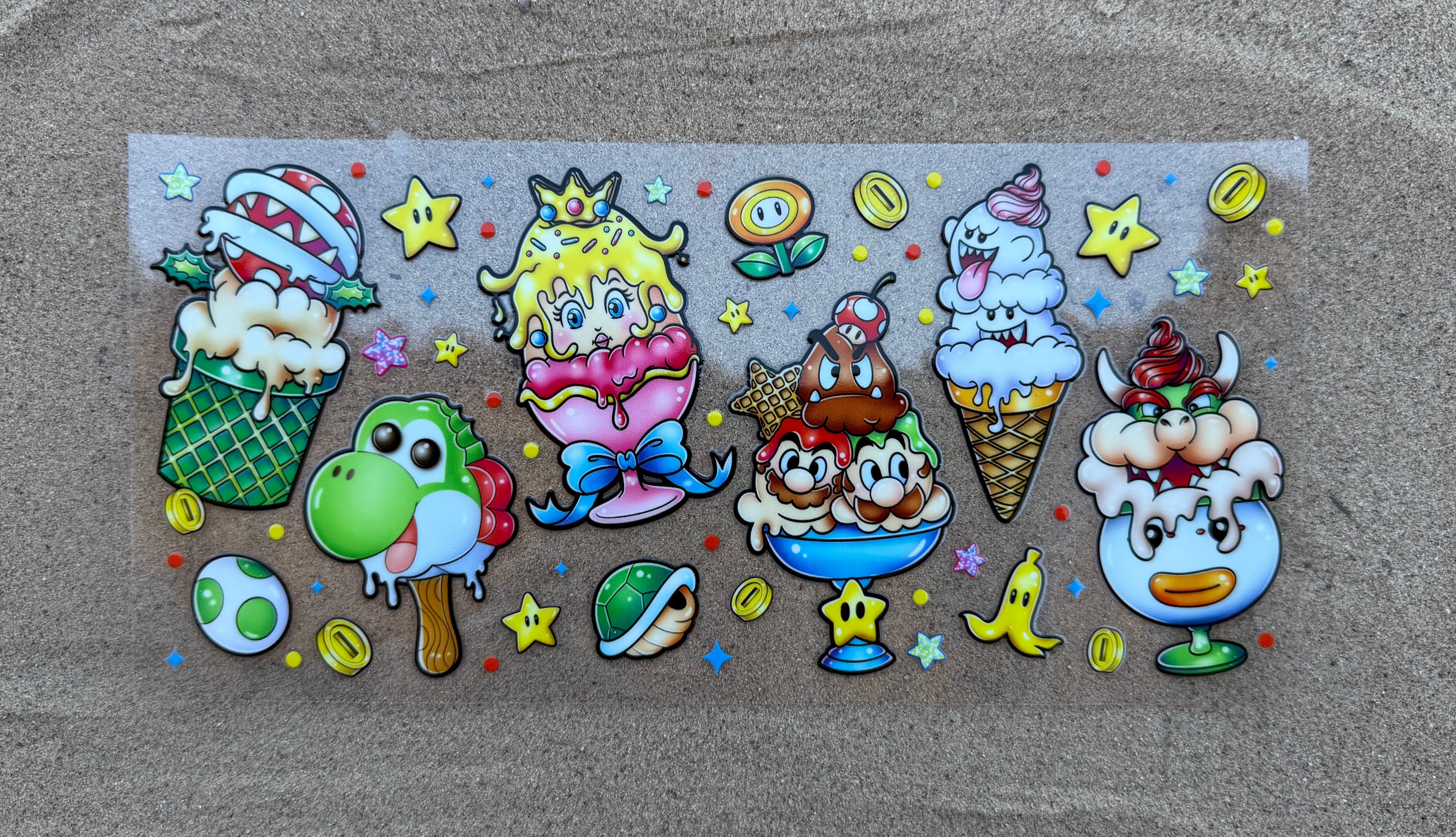 #124C Mario Ice Cream