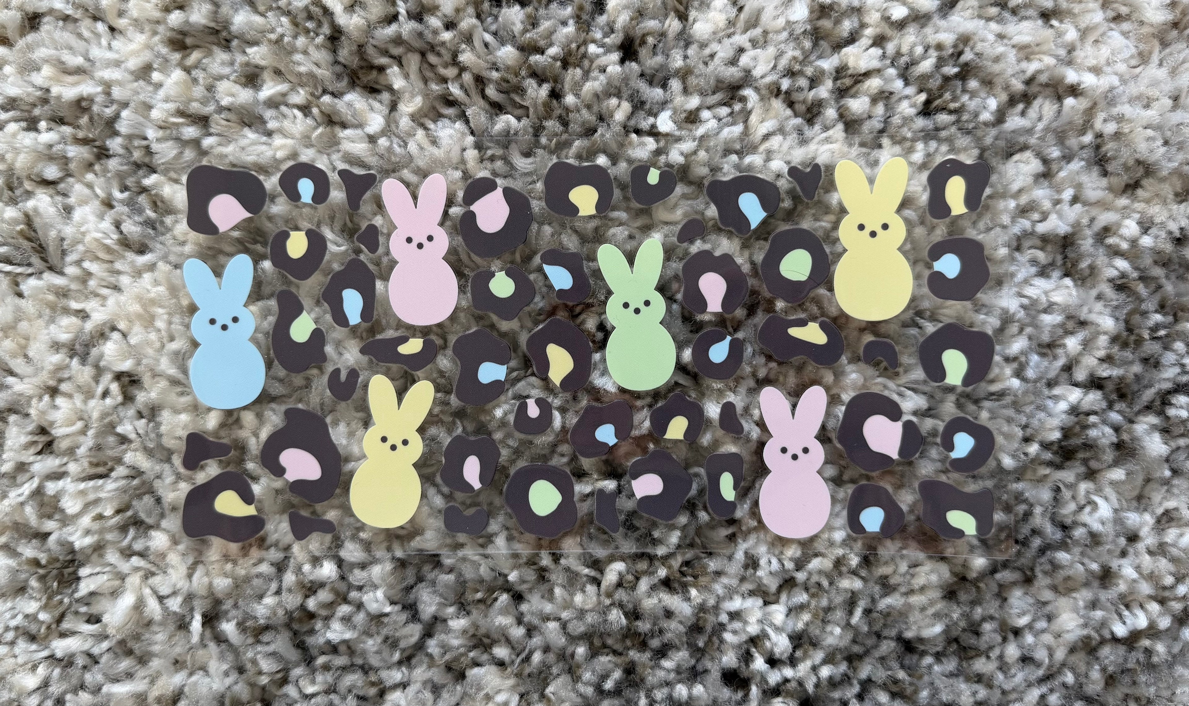 #12H Easter Bunnies