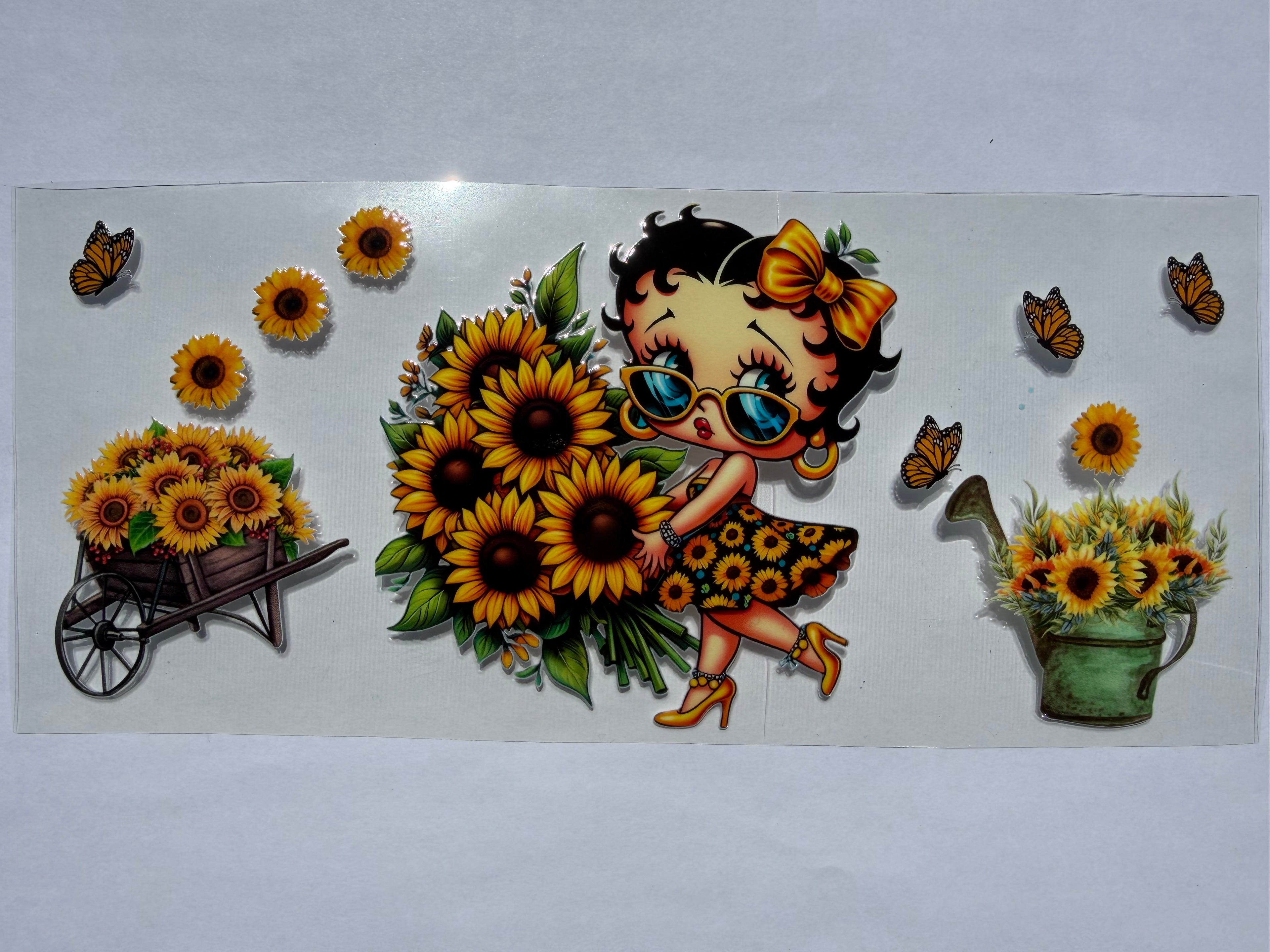 #16C Betty Boop