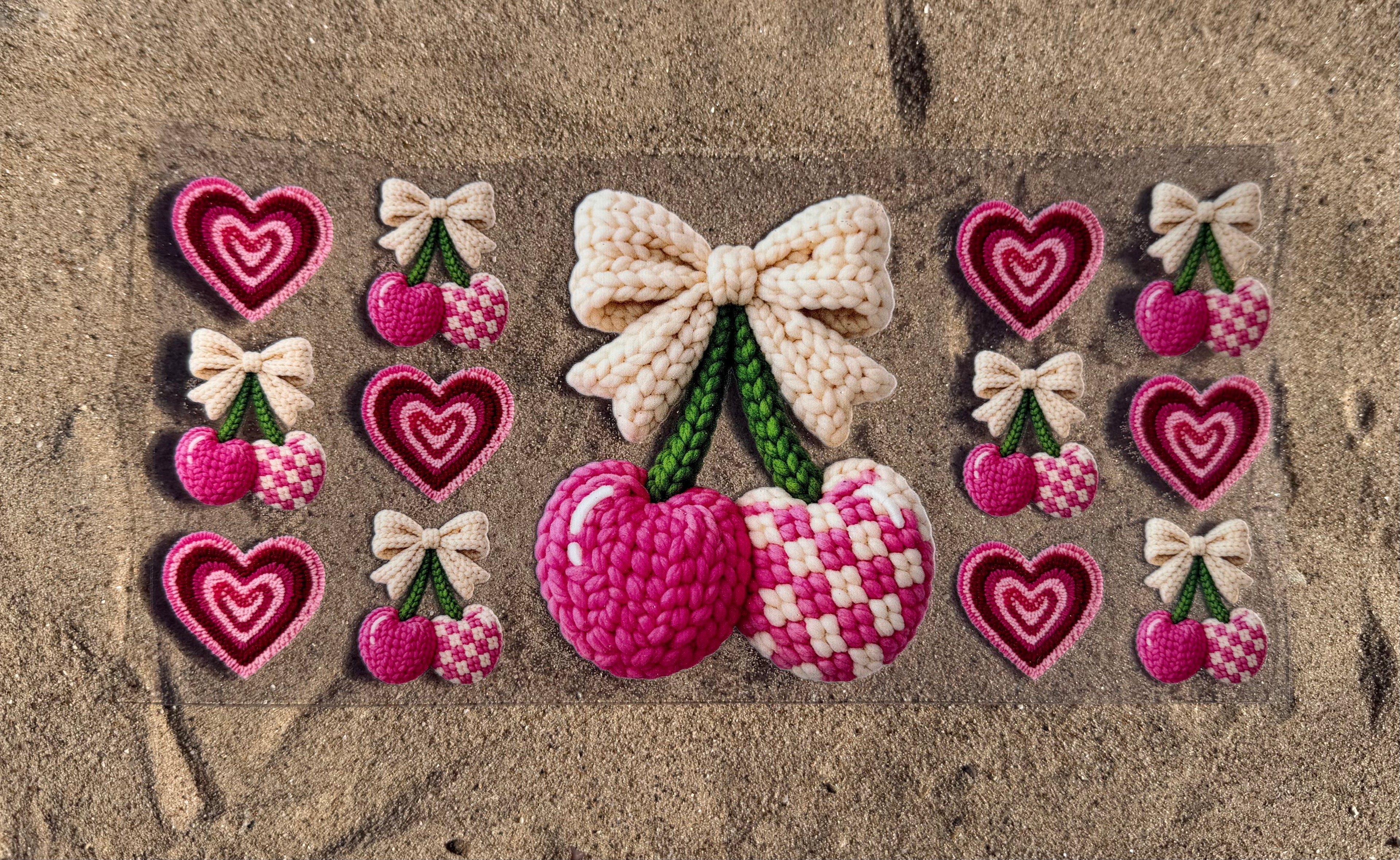 #19B Cherry Bows
