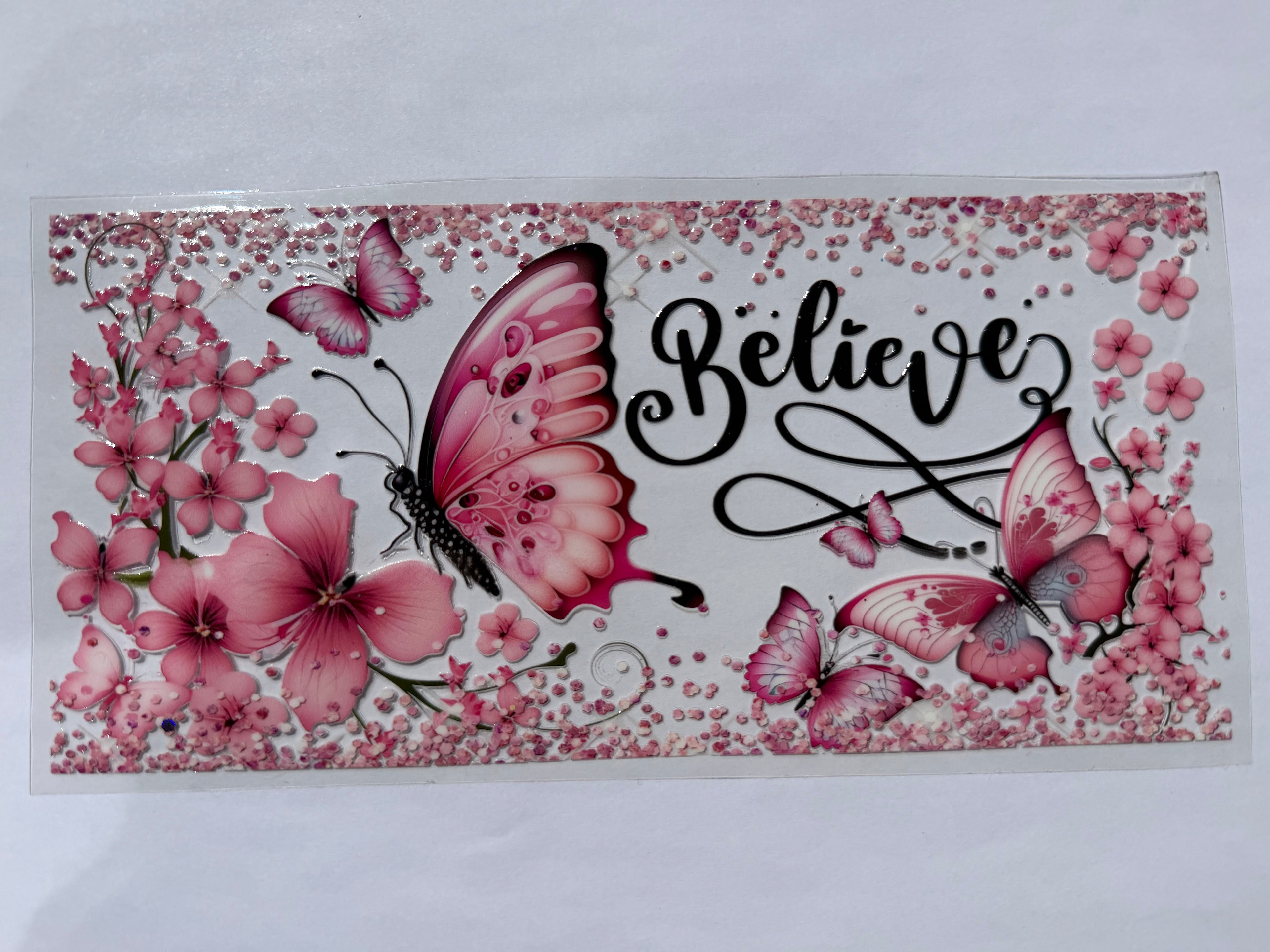 #4R Believe Butterfly