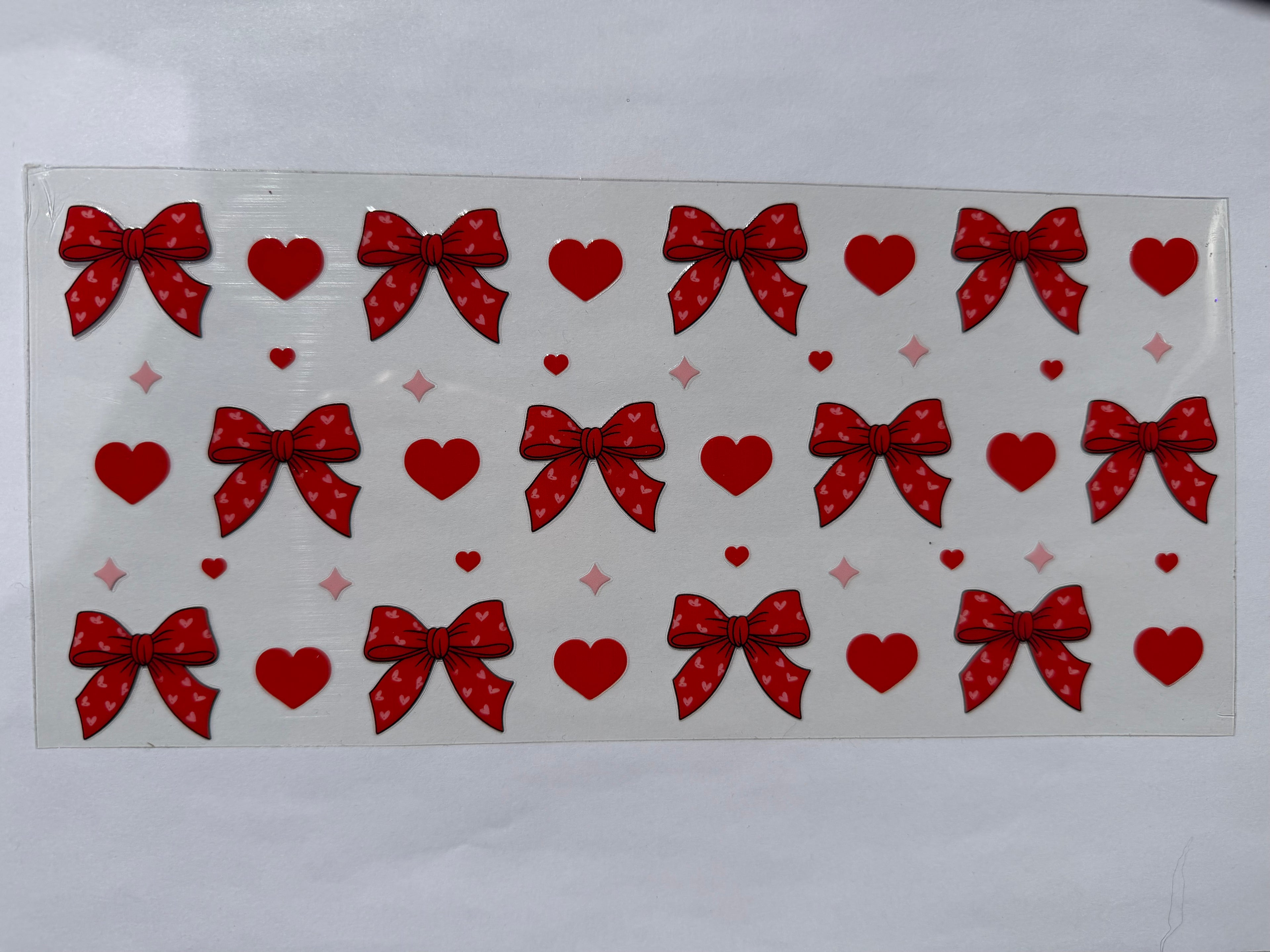 #206 Hearts and Bows