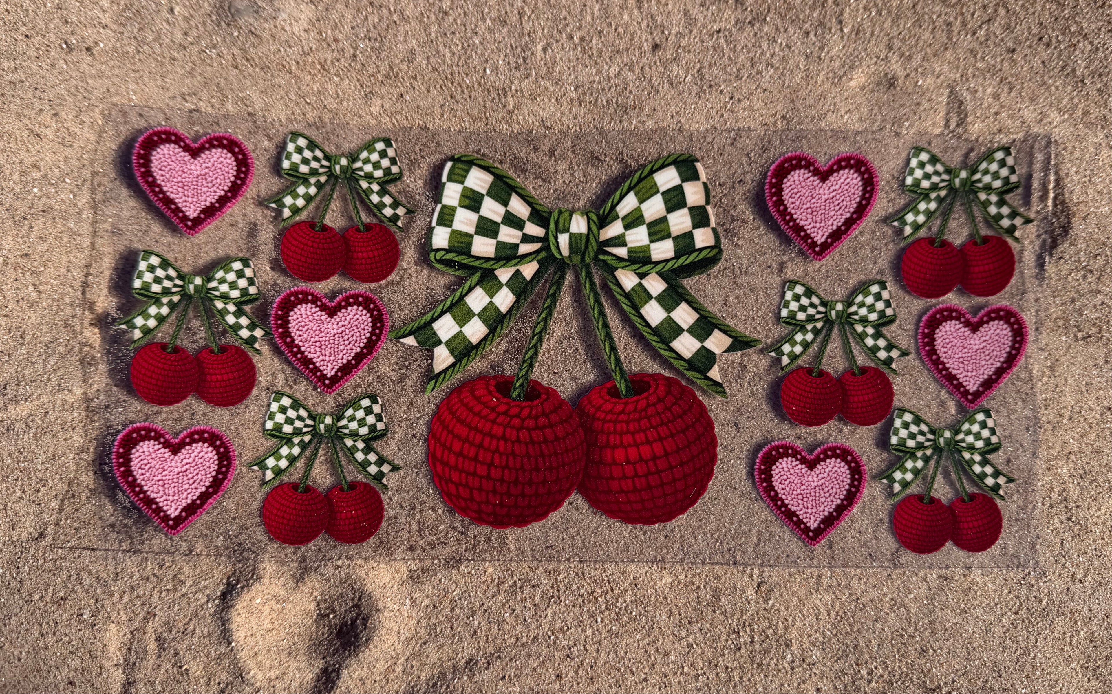 #20B Cherry Bows