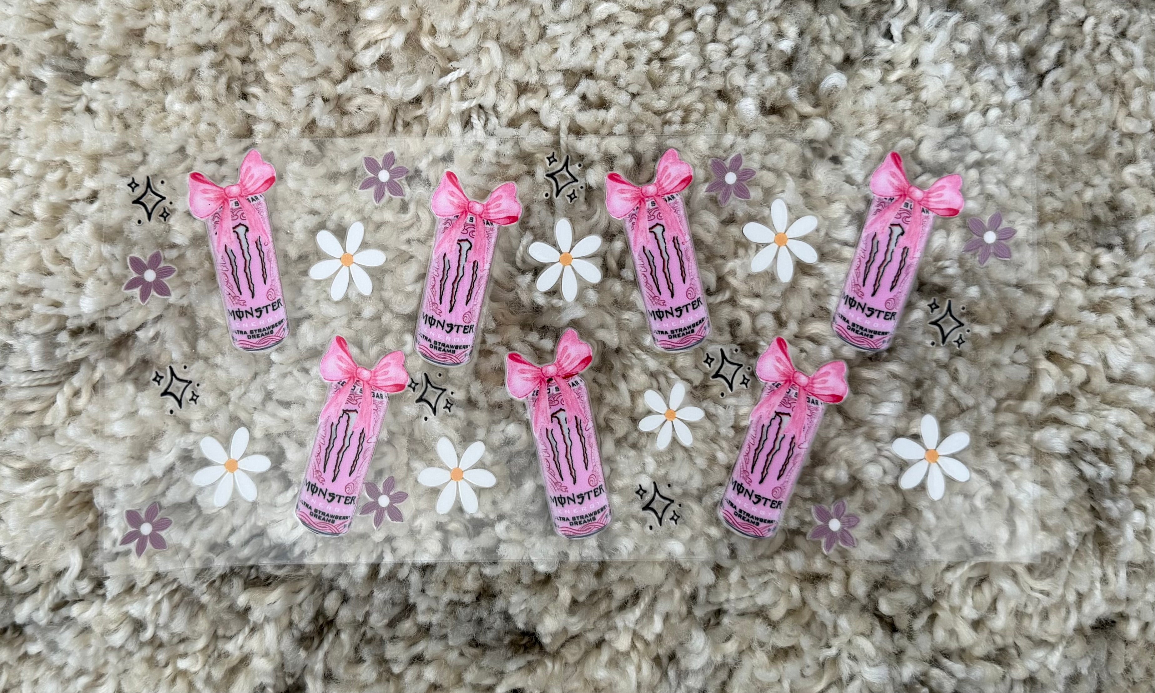 #20V Pink Monster