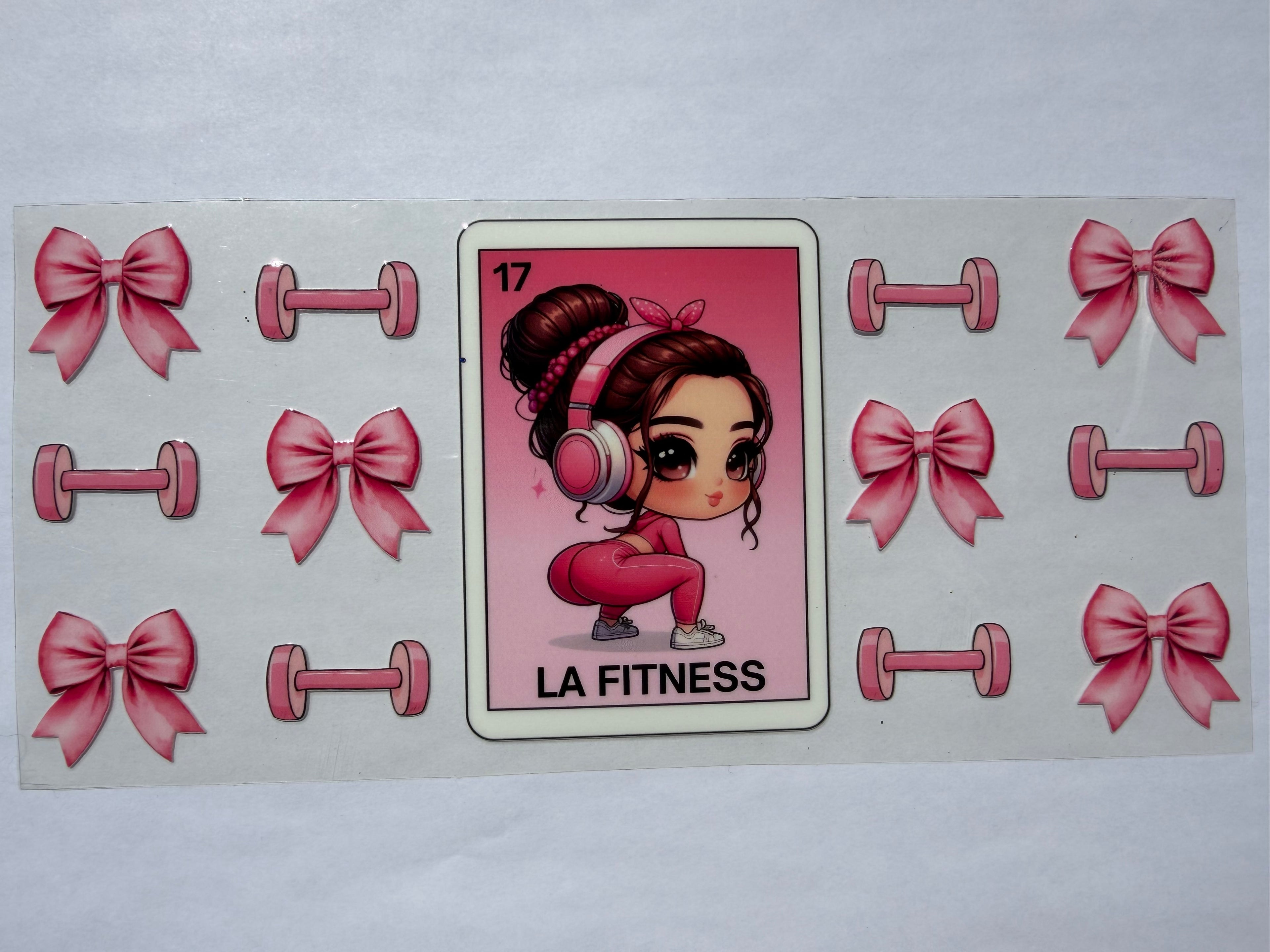 #13P La Fitness