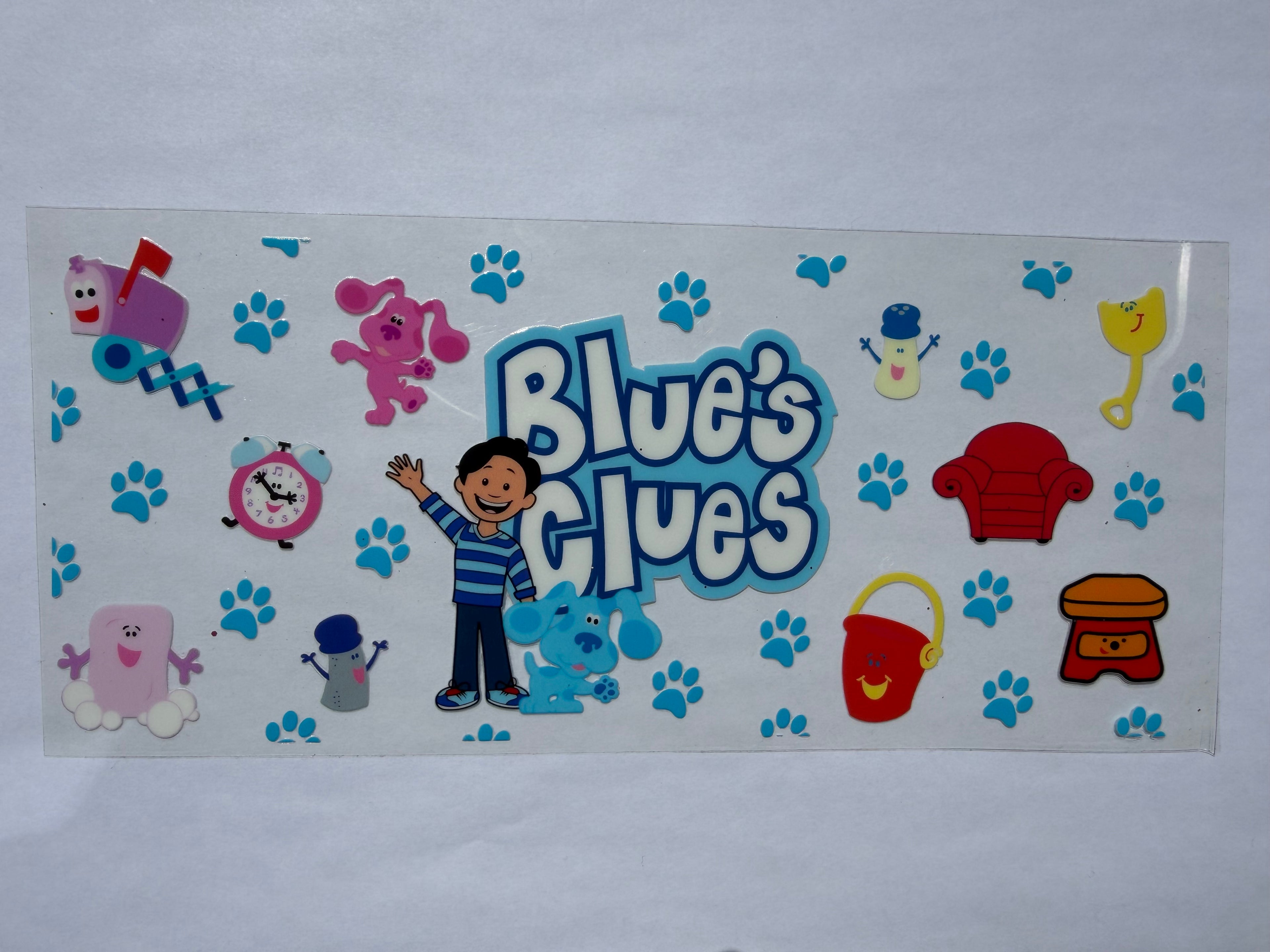 #2C Blue’s Clues