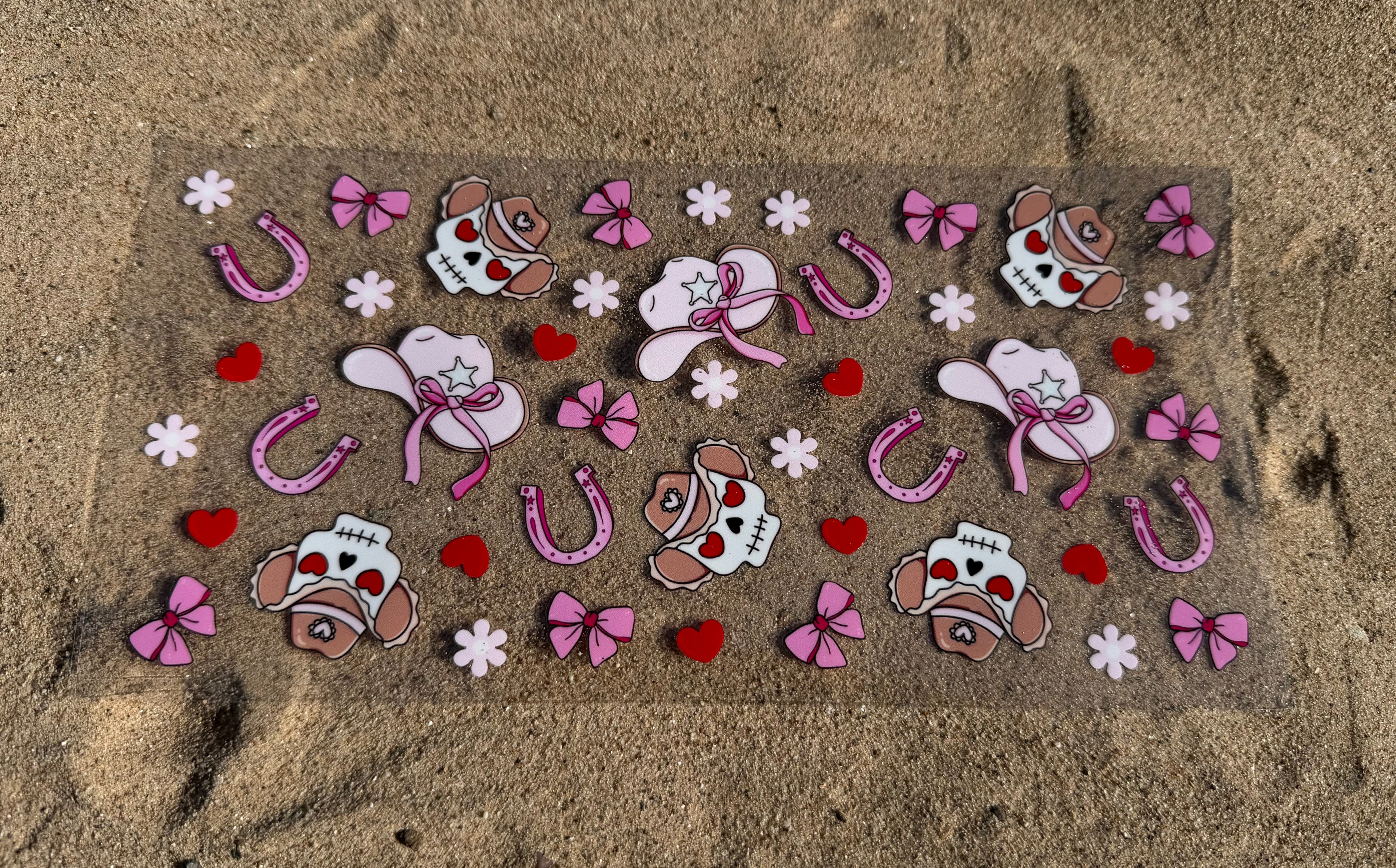 #22B Skull Bows