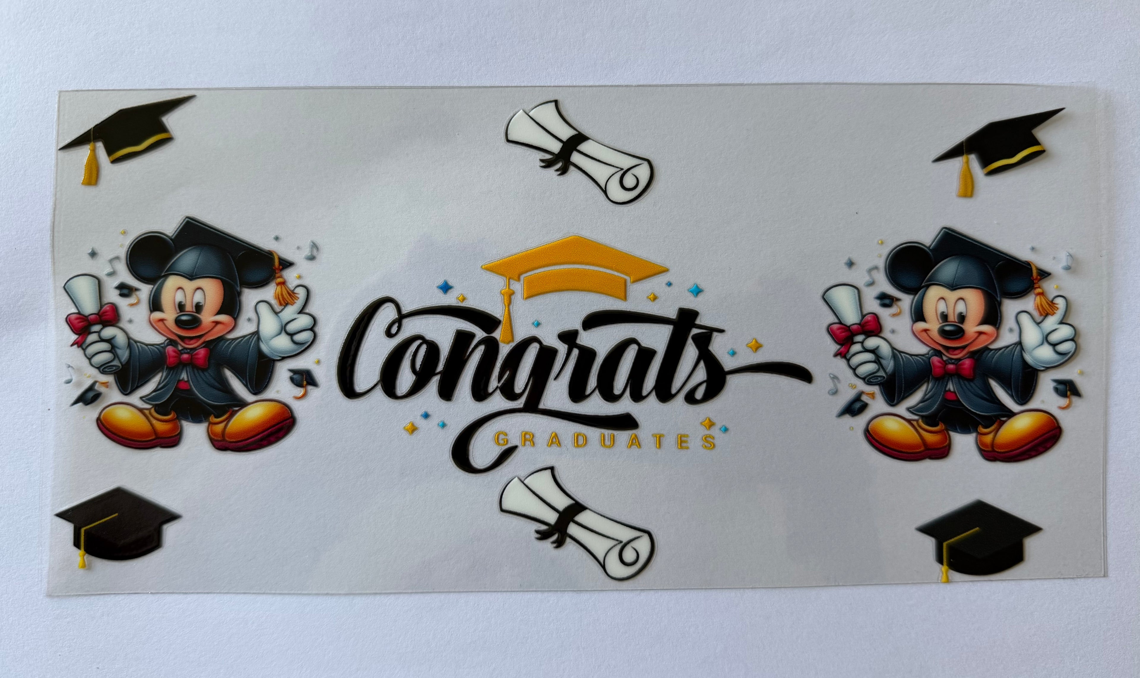 #13G Mickey Grad