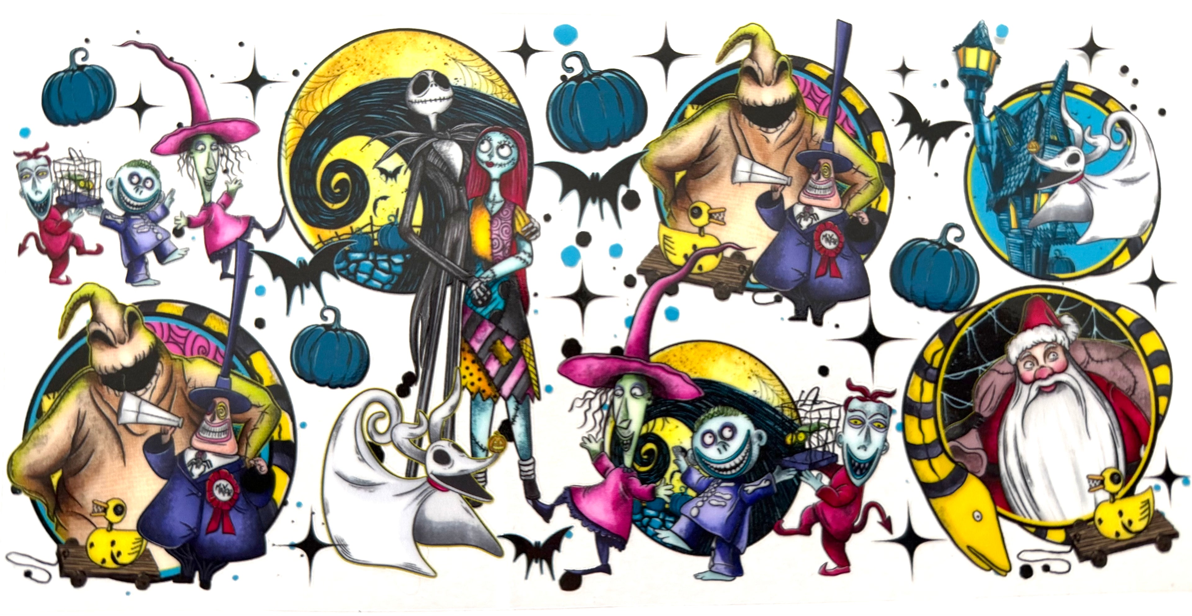 #21D Nightmare Before Christmas