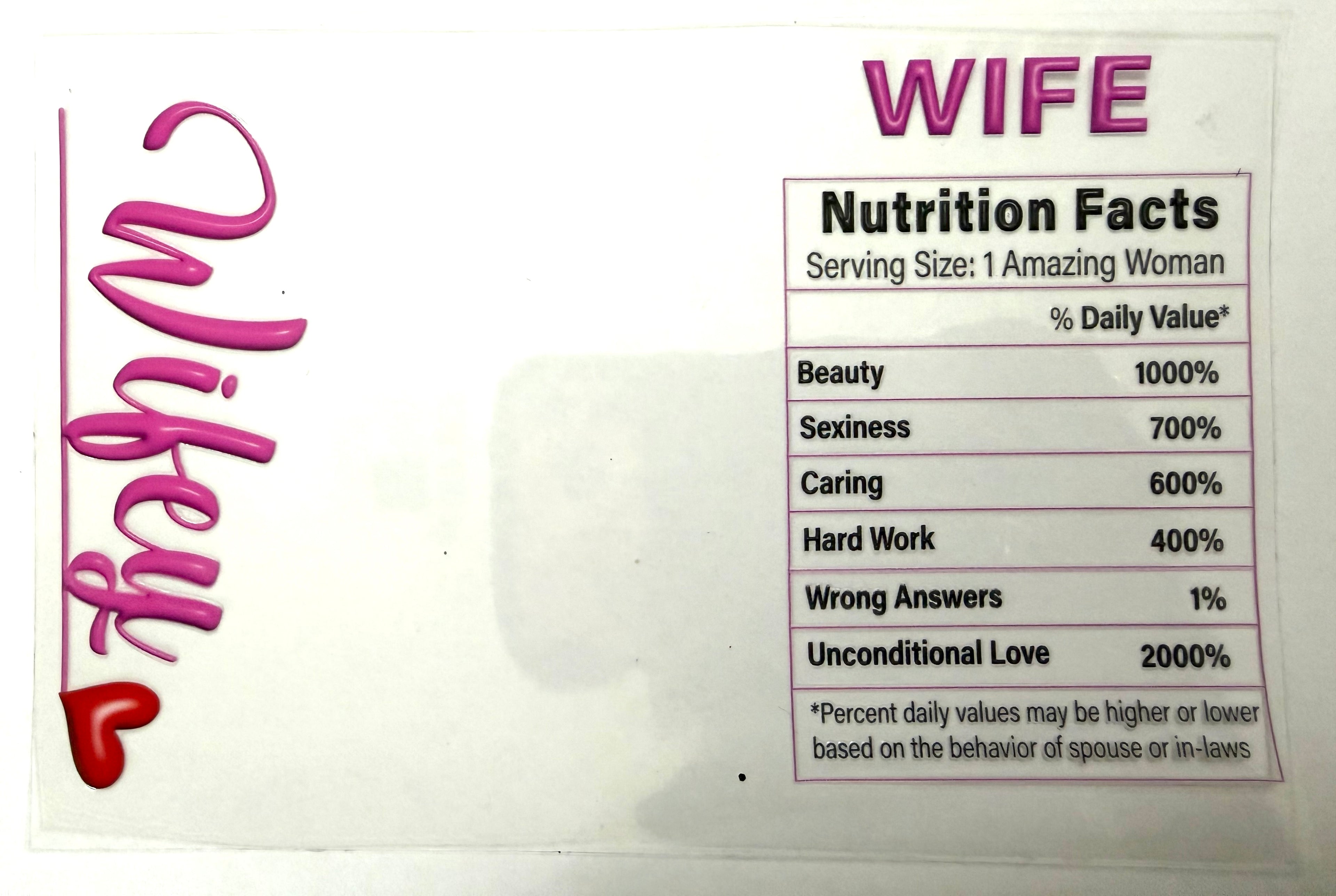 #24F Wifey