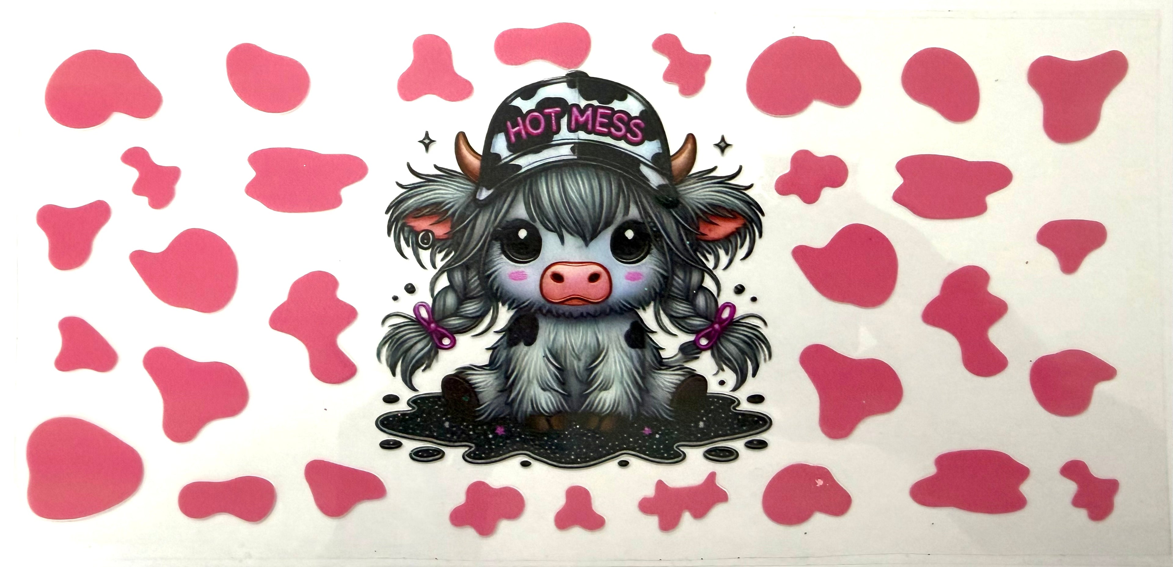 #28A Hot Mess Cow