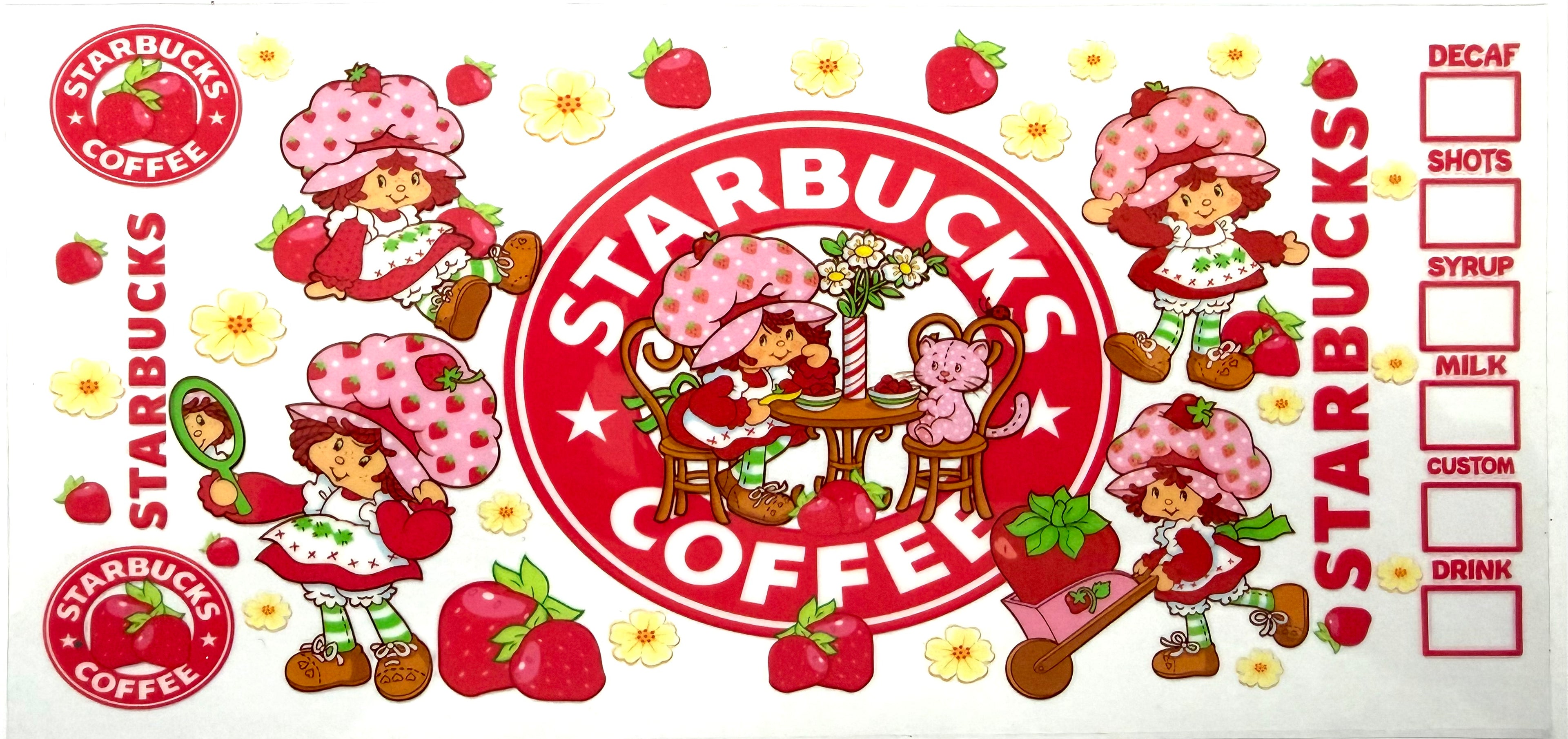 #24C Strawberry Shortcake