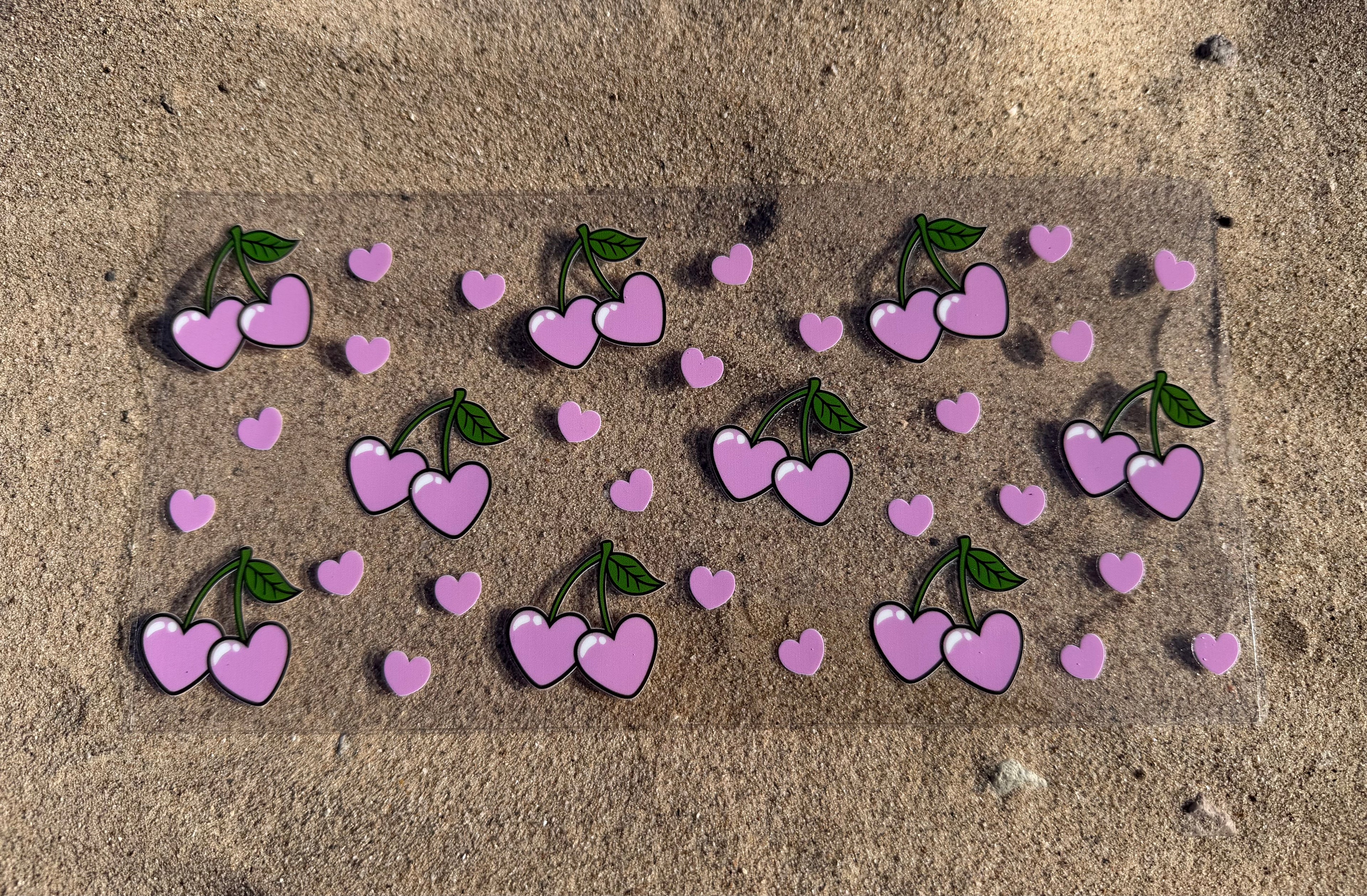 #24B Heart Bows