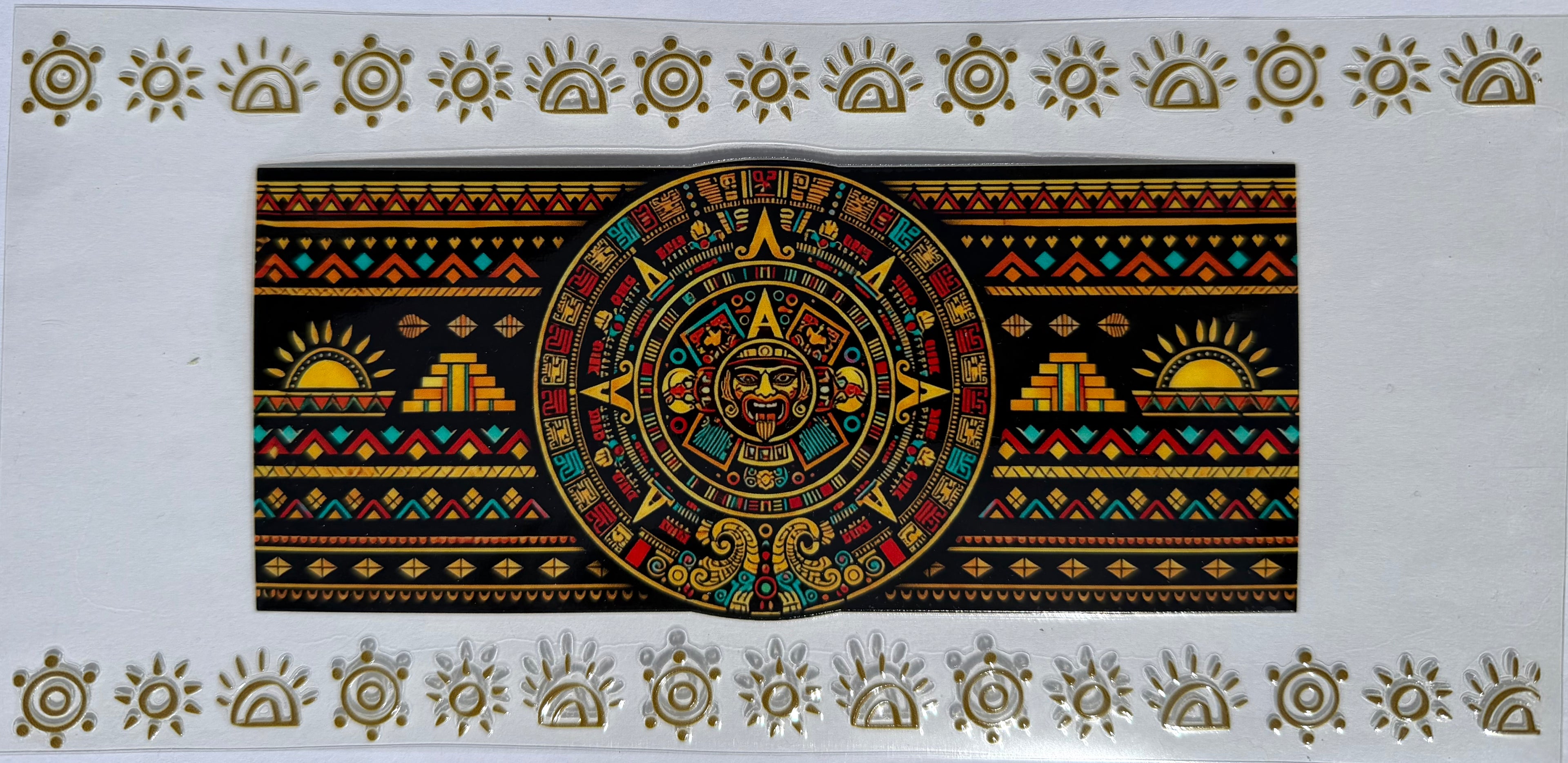 #1Z Aztec Calendar ￼