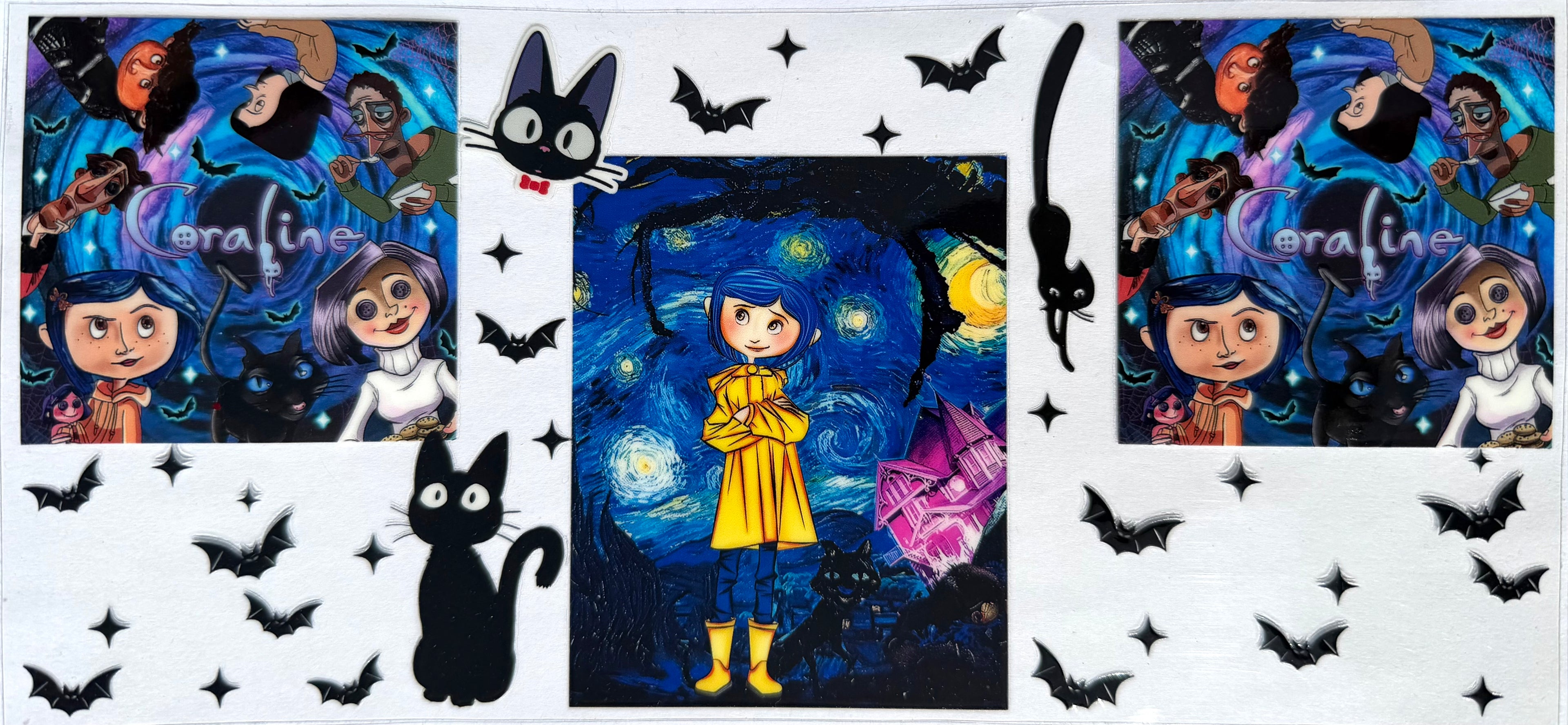 #40C Coraline