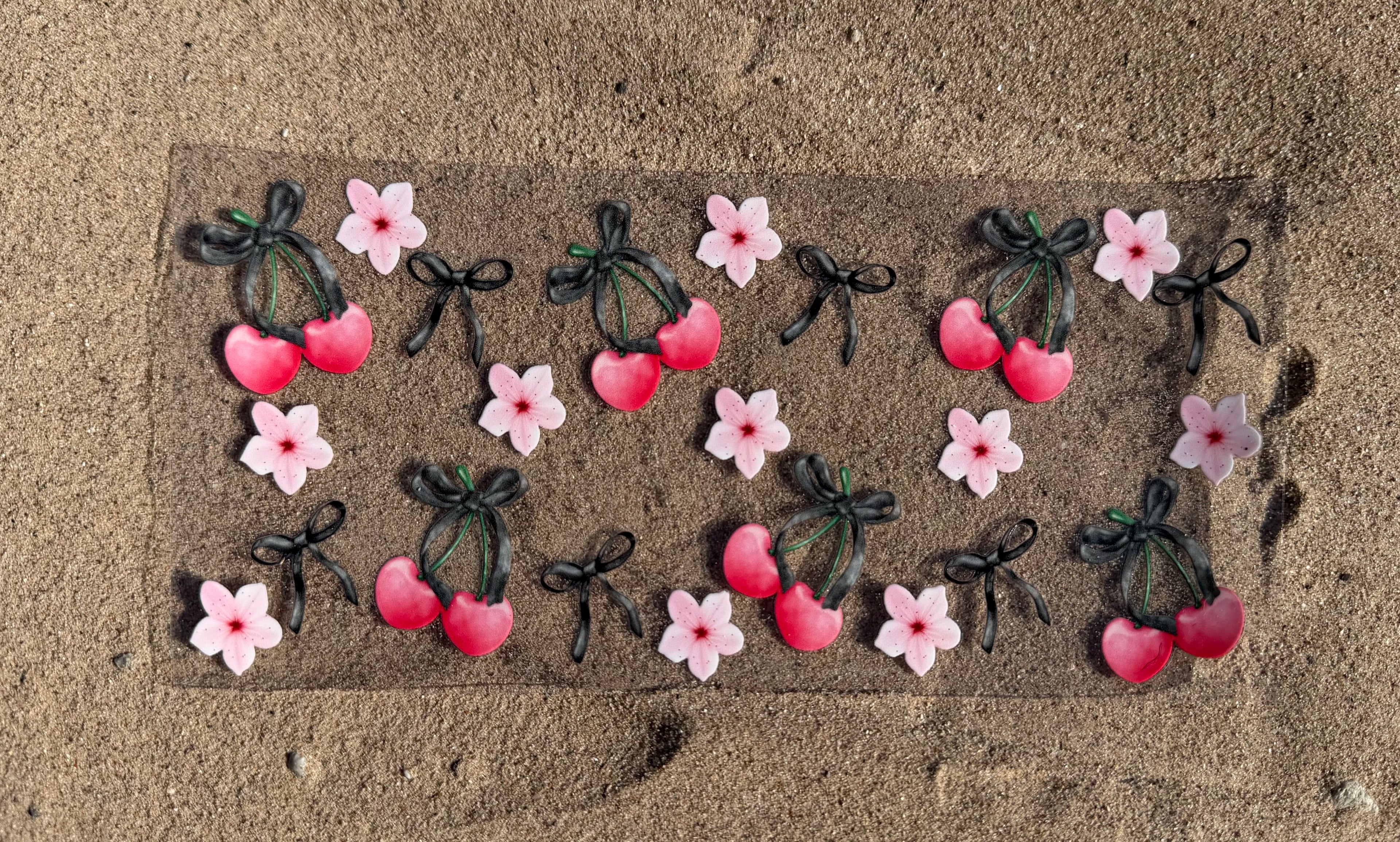 #26B Cherry Bows