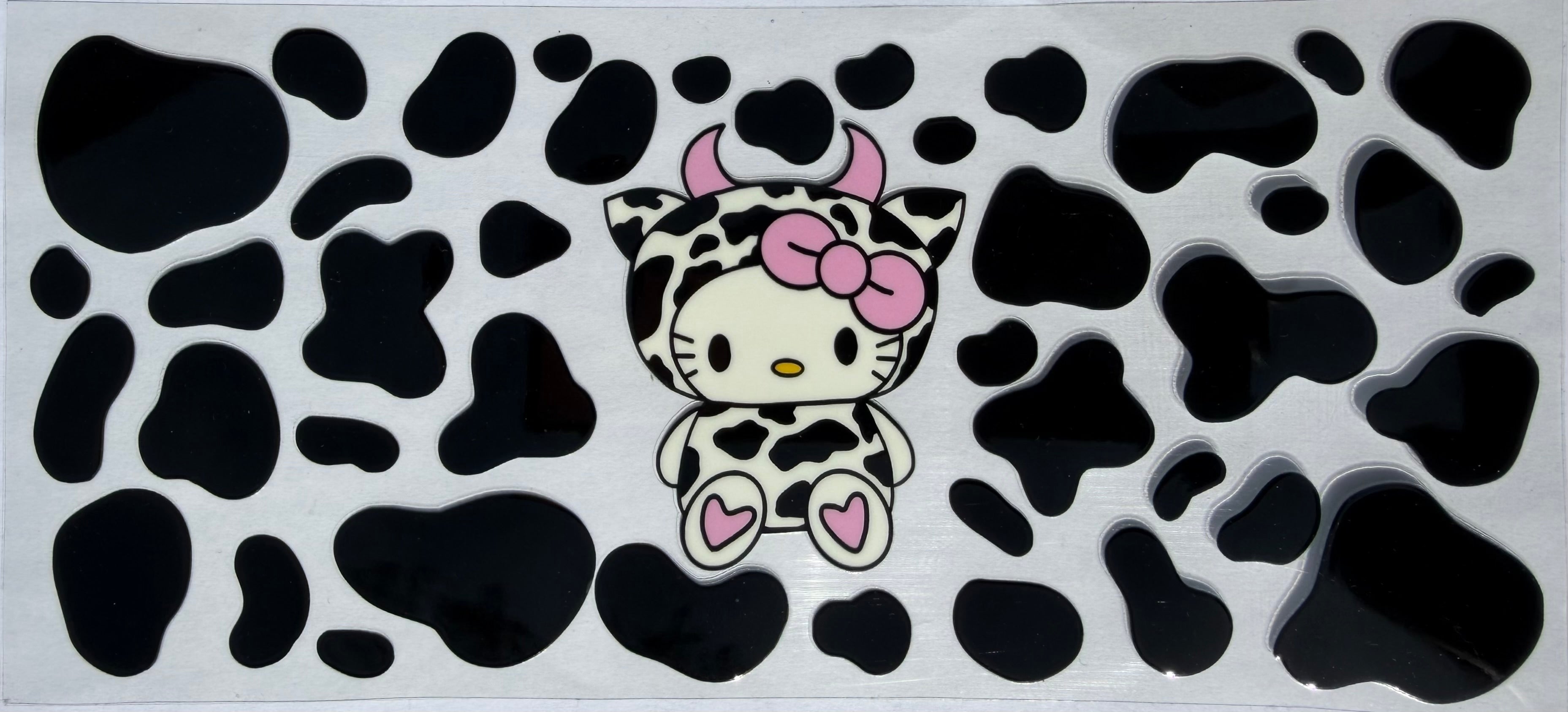#27C Hello Kitty Cow