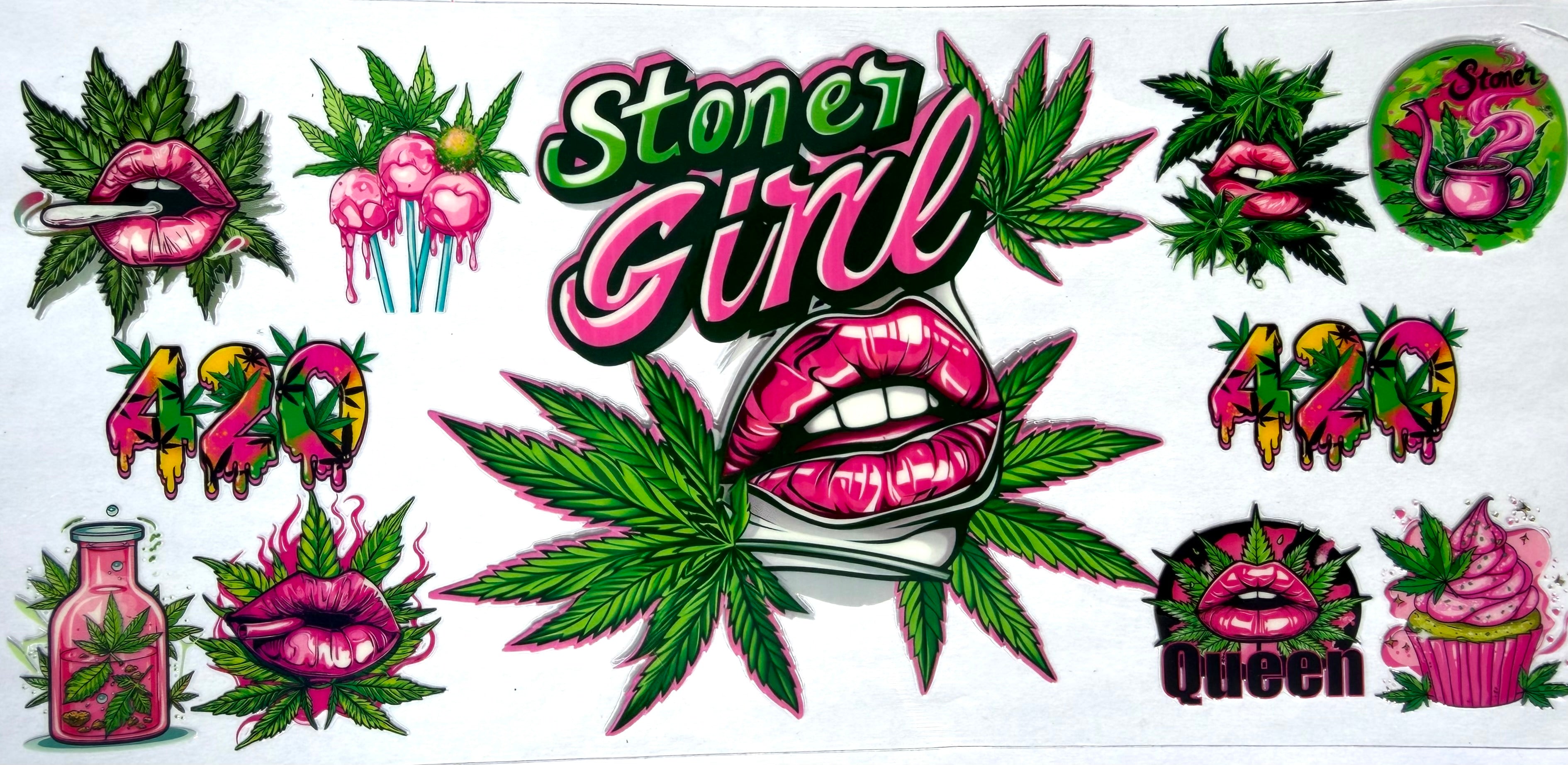 #270 Stoner Girl