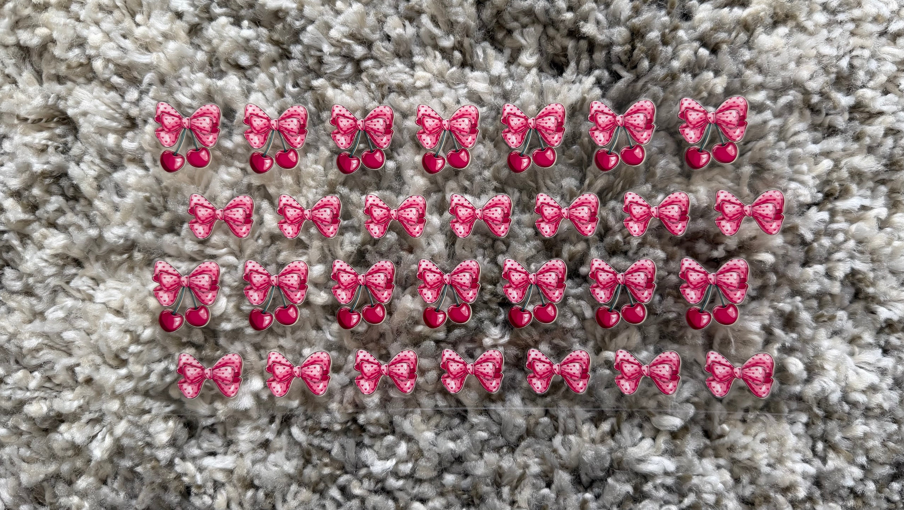 #27B Cherry Bows