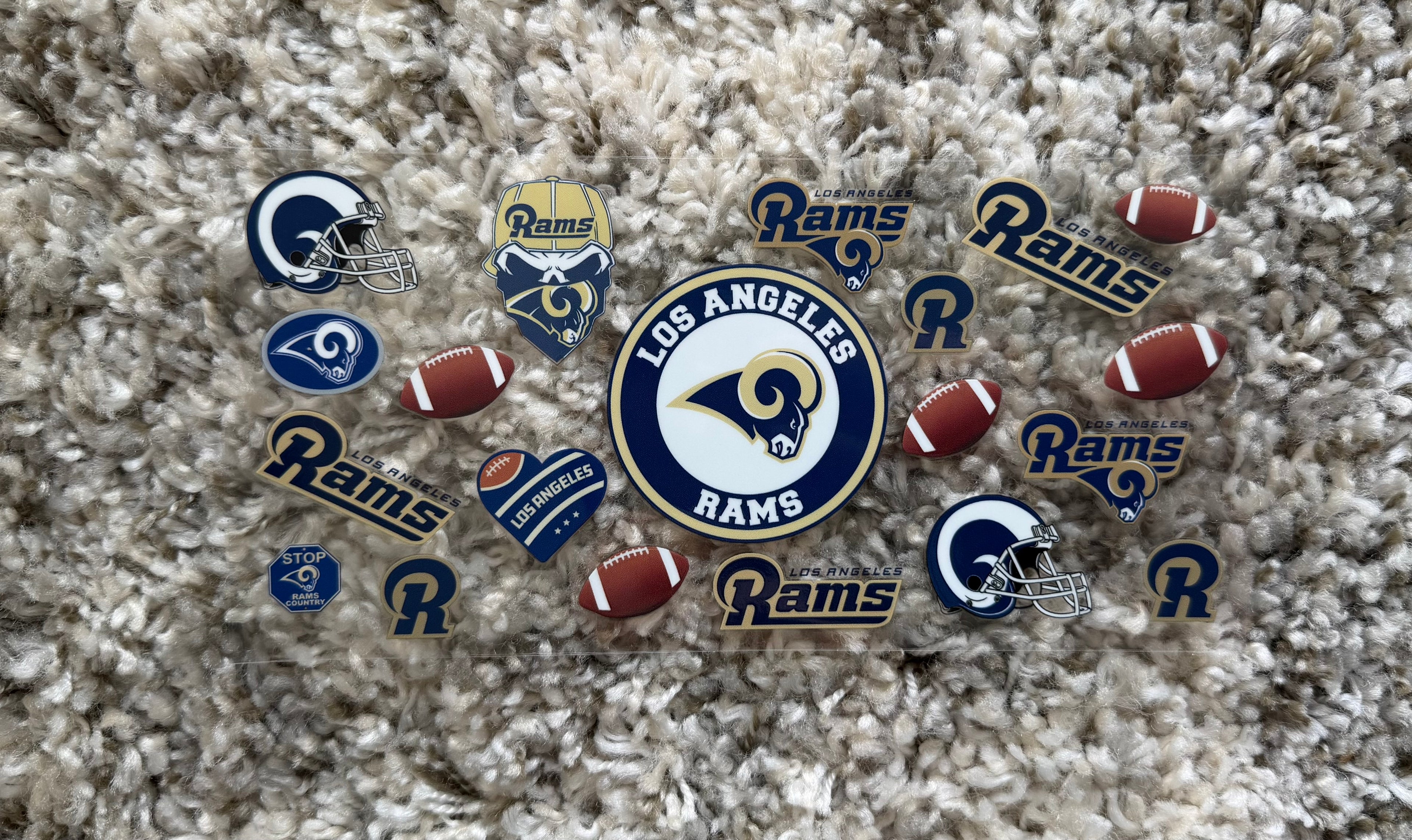 #27S LA Rams