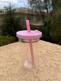 16oz Boba Straw Tumbler