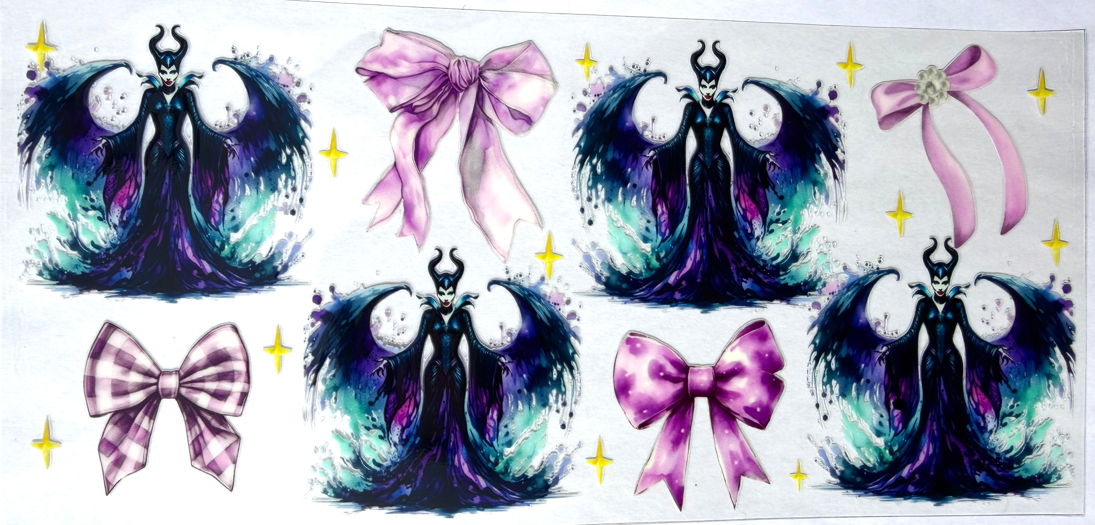 #33D Maleficent