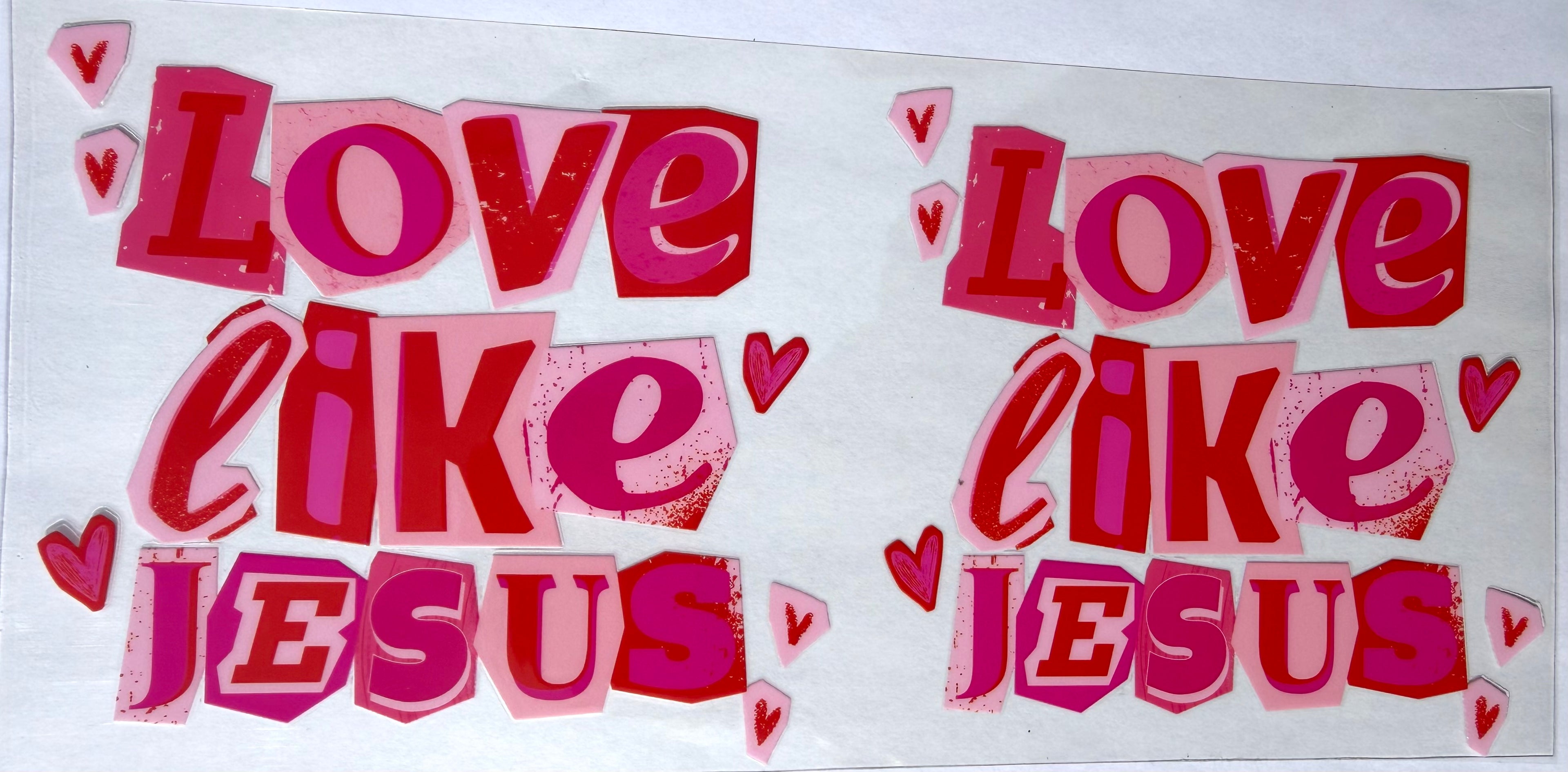 #10R Love Like Jesus
