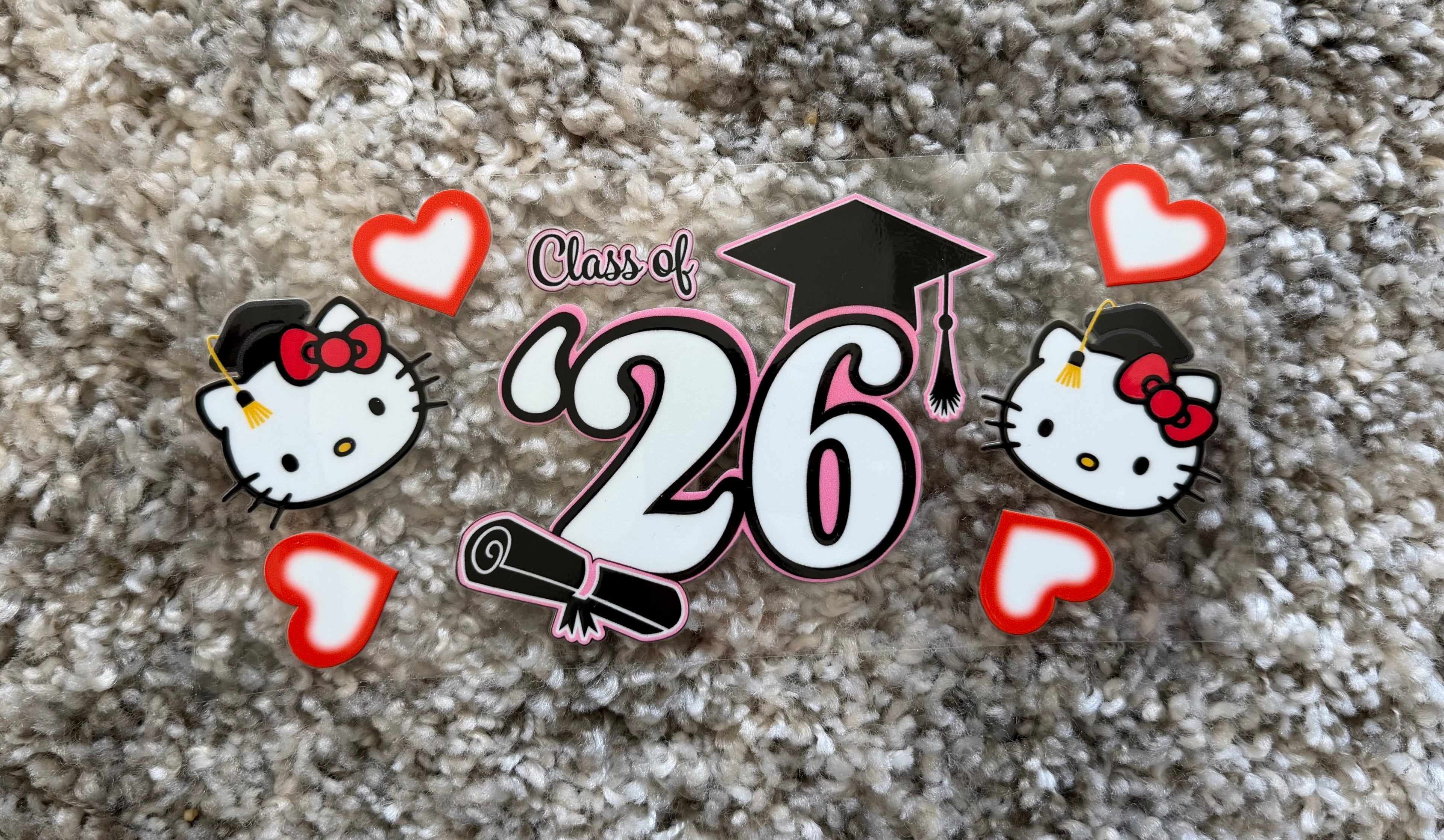#2G Hello Kitty Class of 26