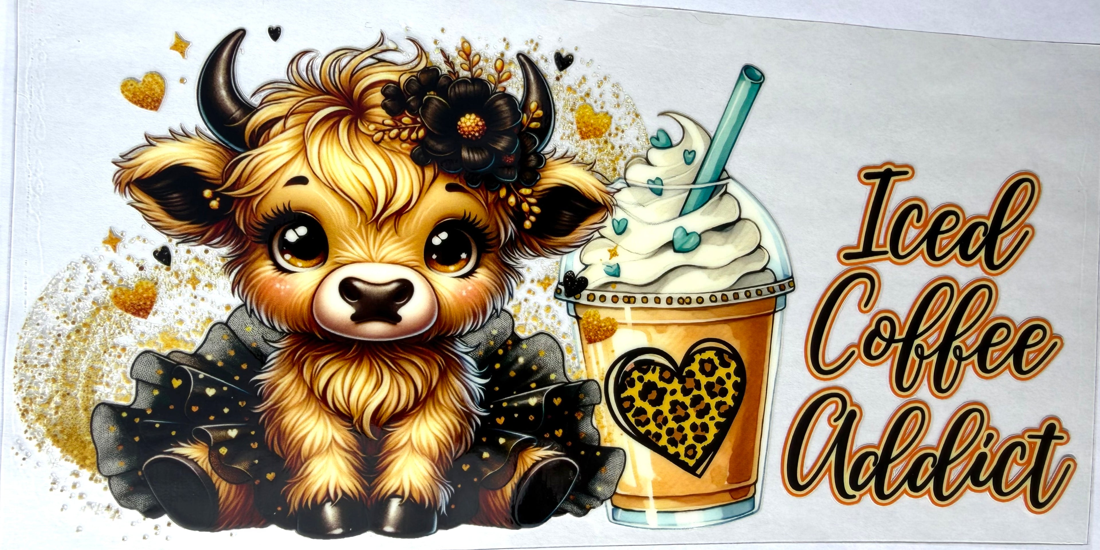 #18V Iced Coffee Cow