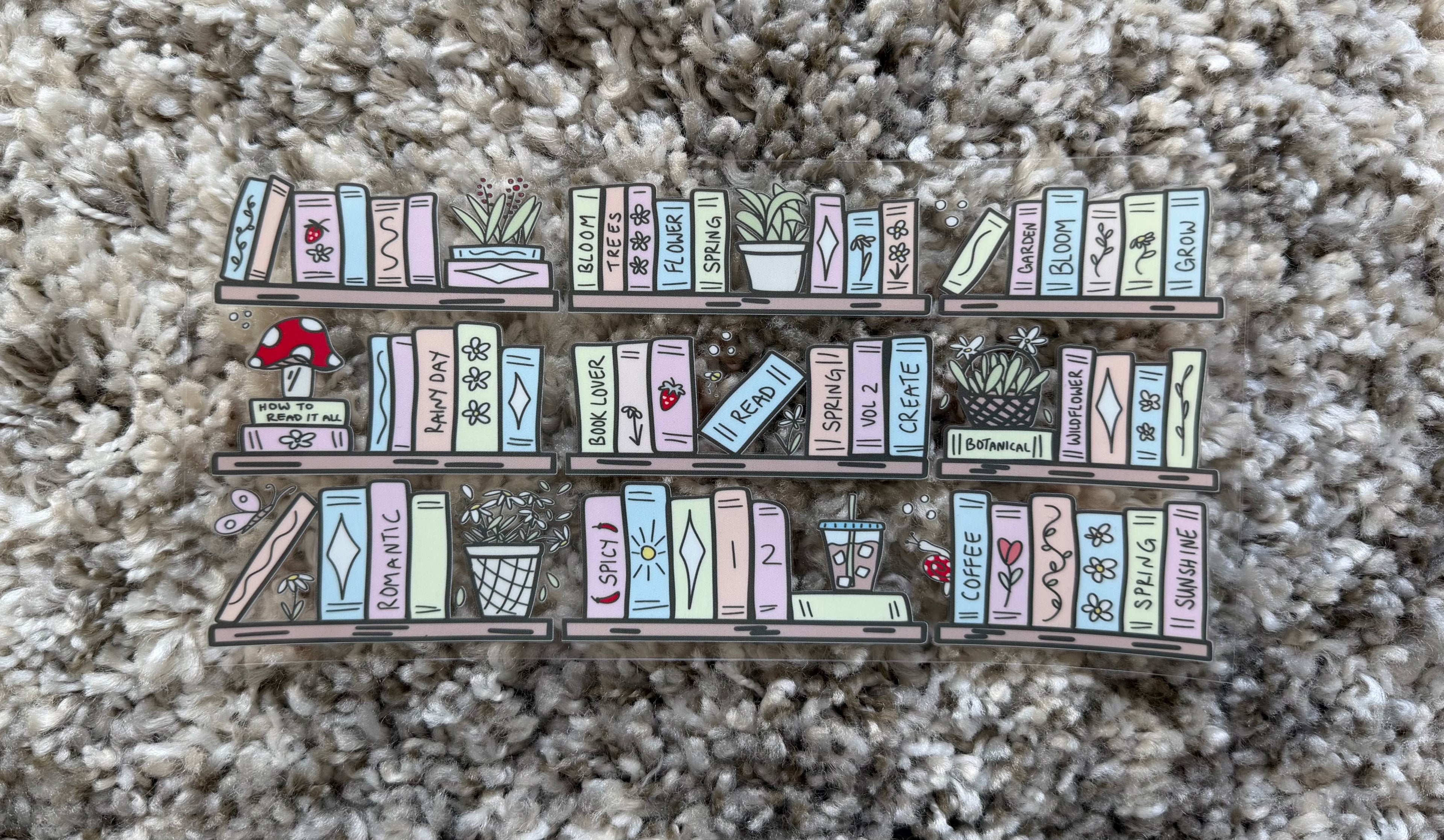 #30B Book Shelf