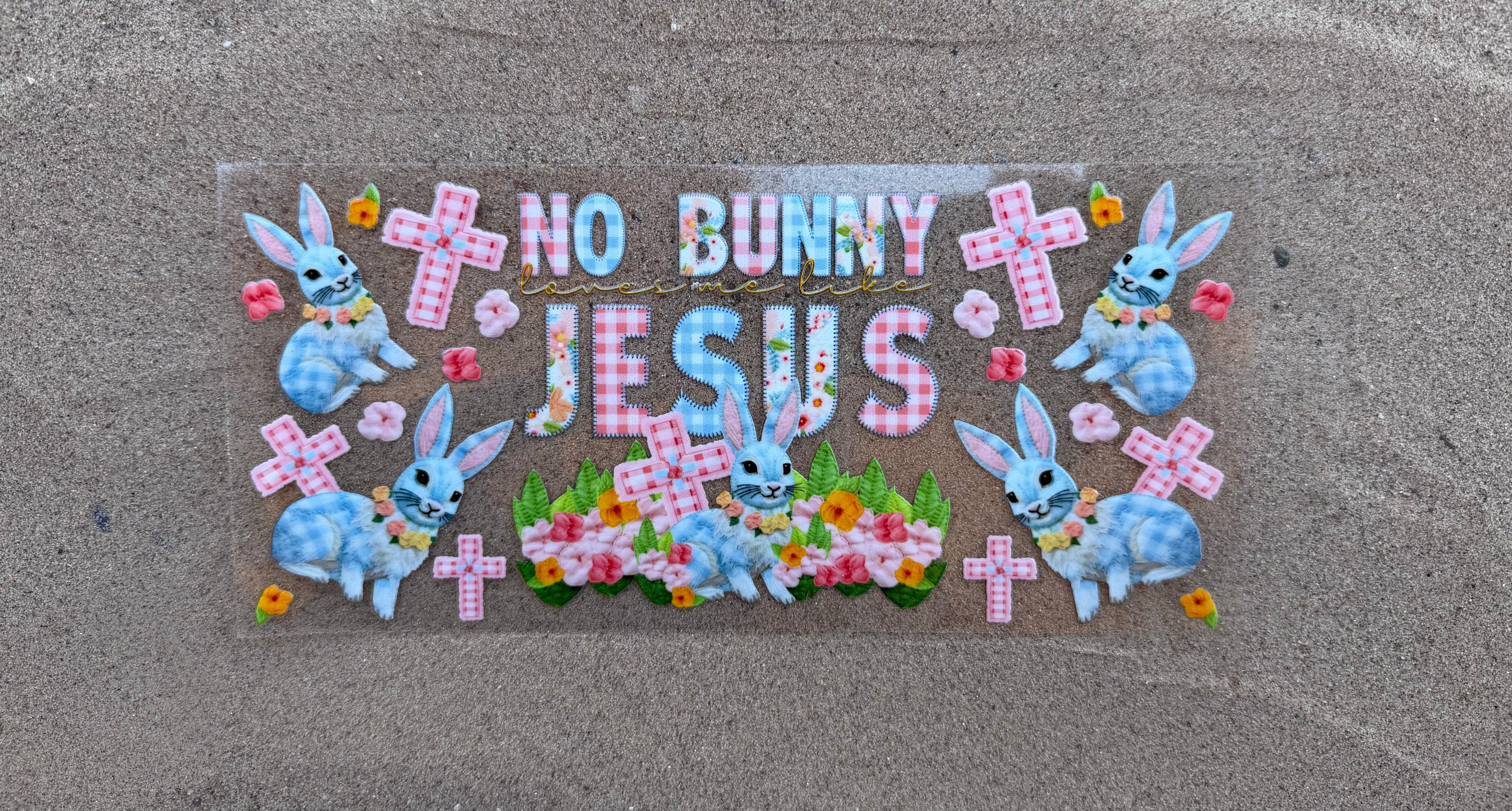 #30R No Bunny Jesus