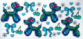 #25A Balloon Dogs