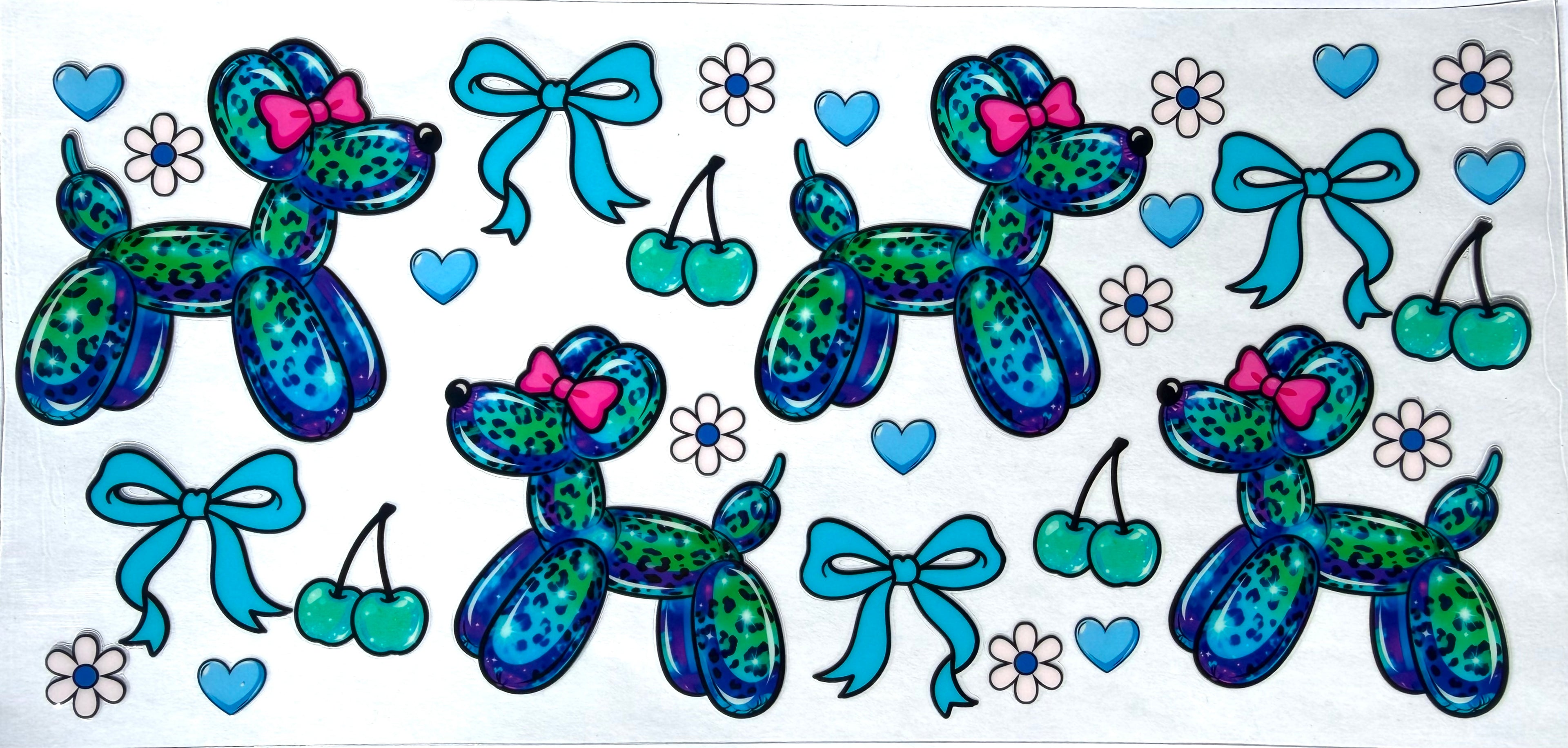 #25A Balloon Dogs
