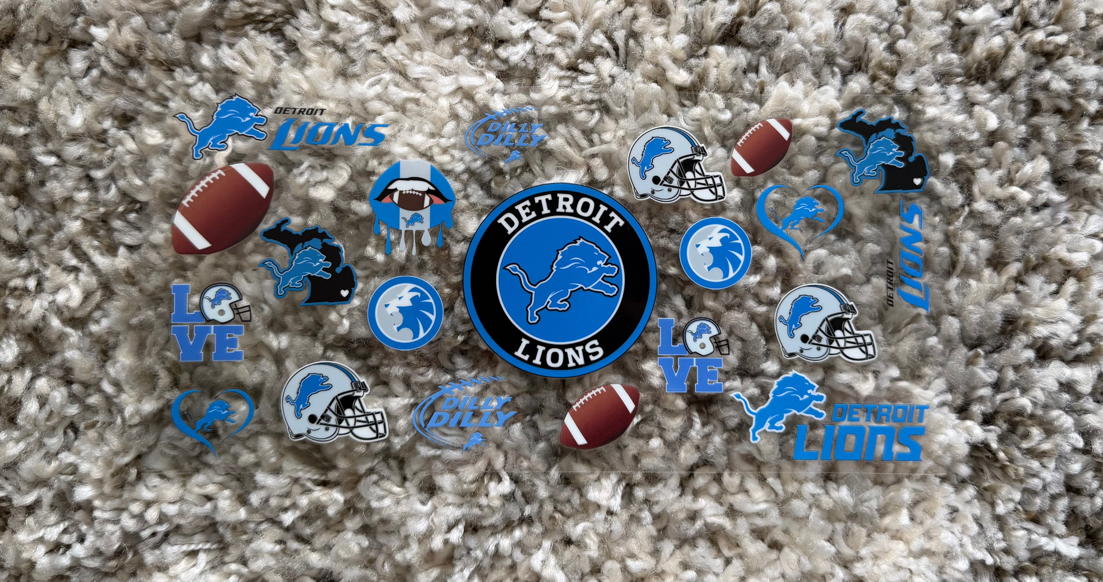 #30S Detriot Lions