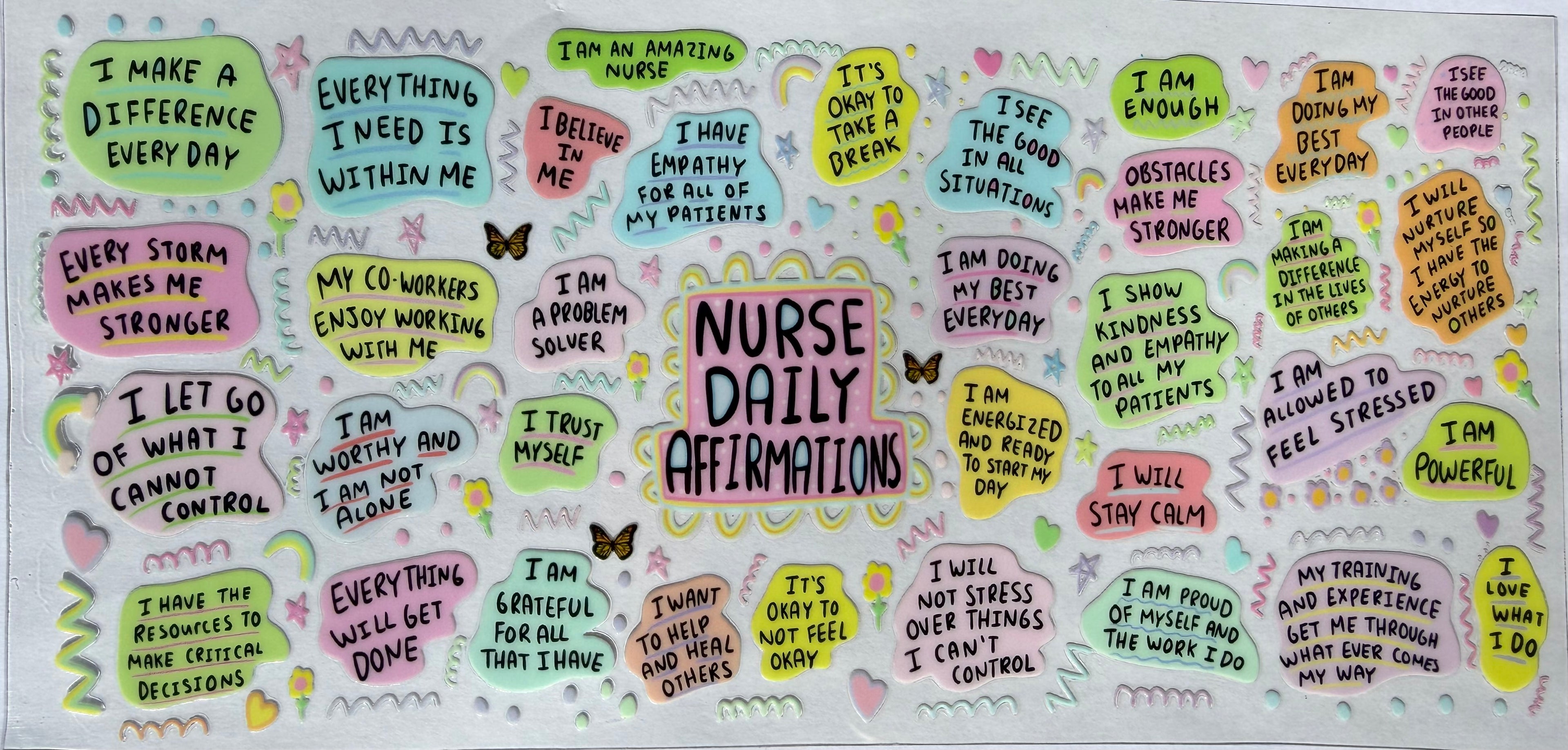 #9J Nurse Daily Affirmations