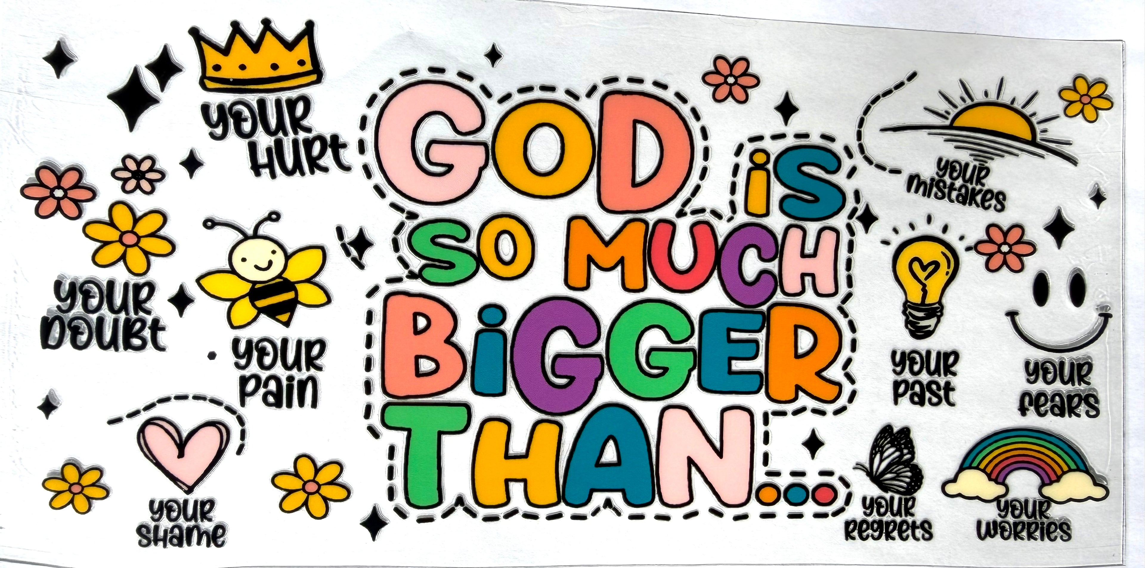 #16R God is Bigger Than