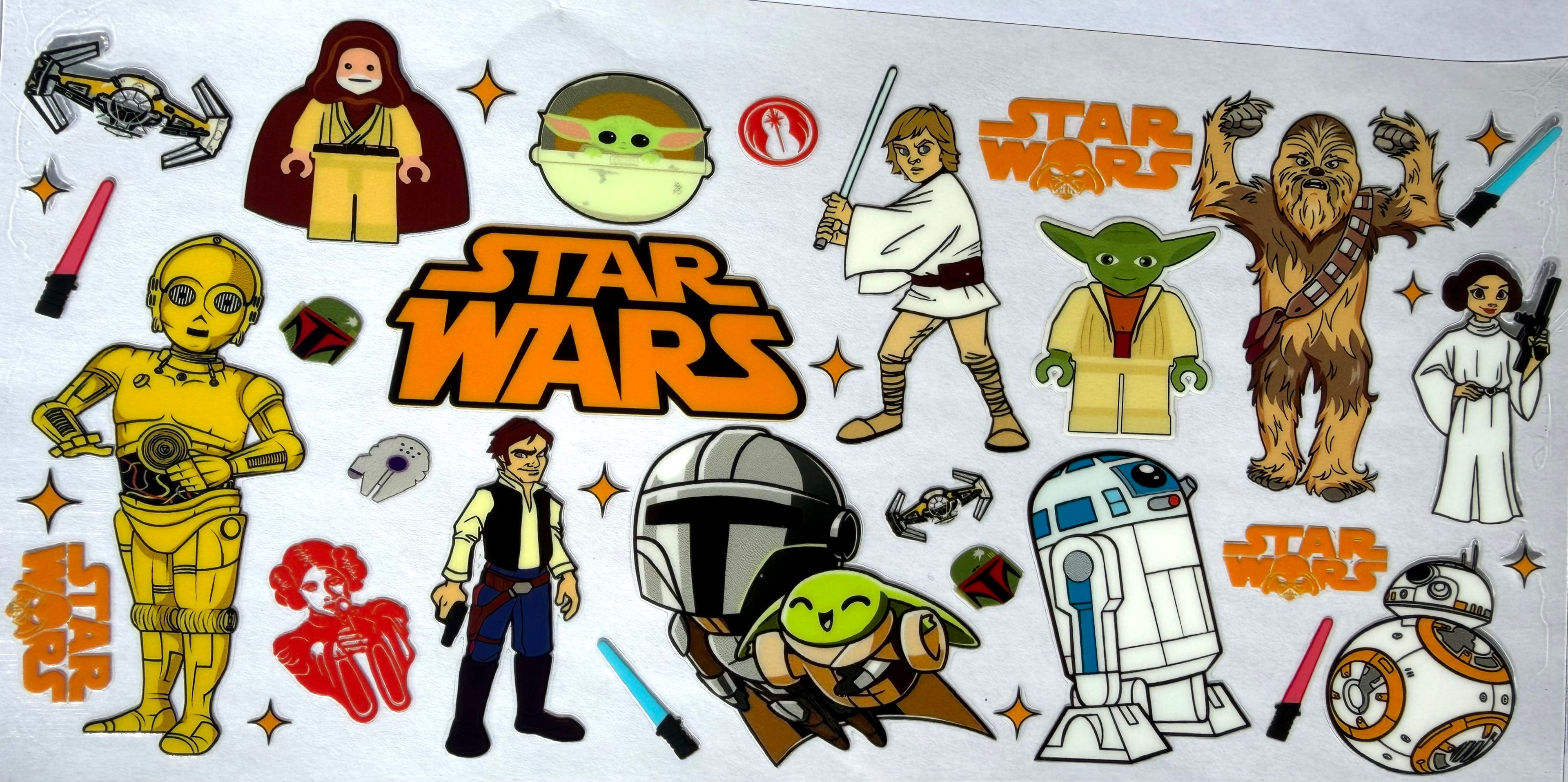 #32D Star Wars