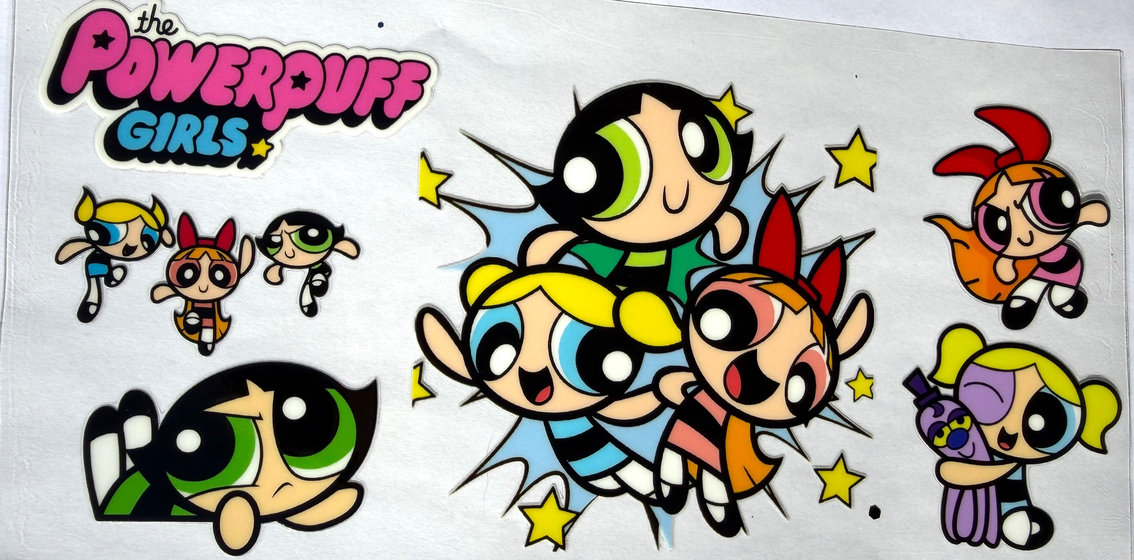 #36C Powerpuff Girls