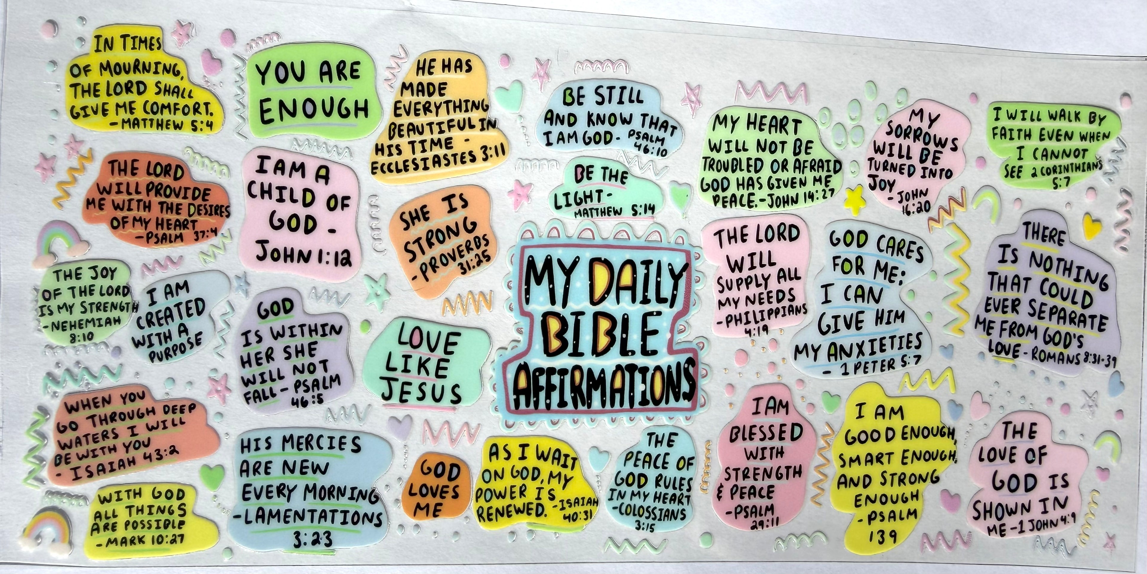 #17R Bible Affirmations