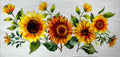 #38A Sunflowers