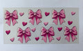 #34B Pink Bows