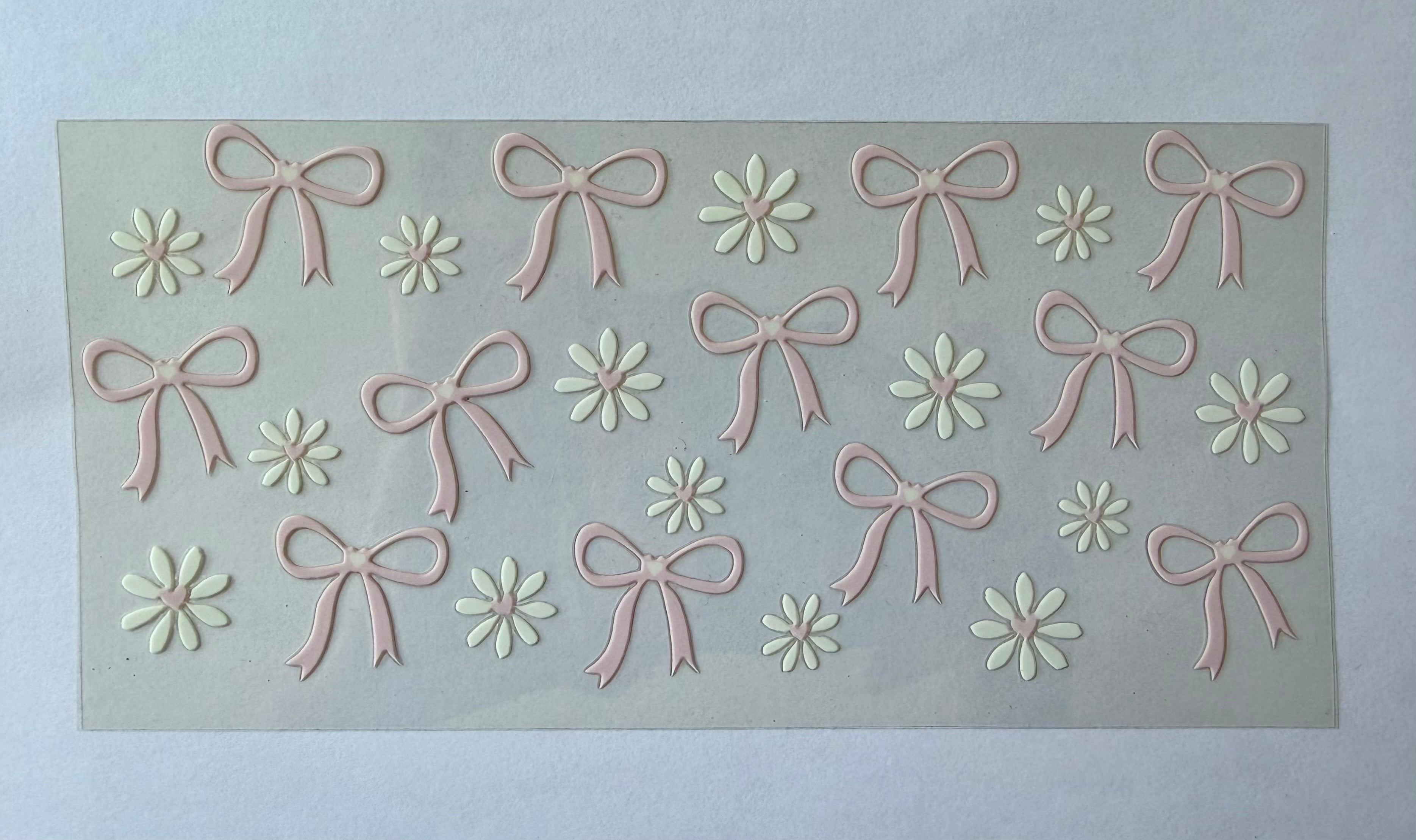 #35B Flower Bows