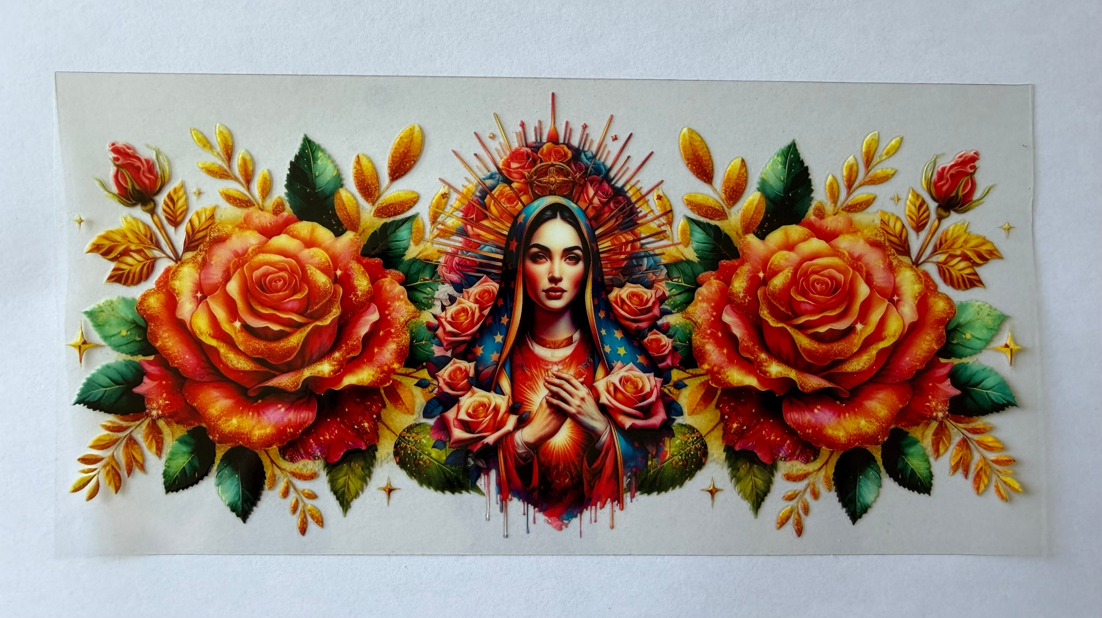 #36R Virgin Mary