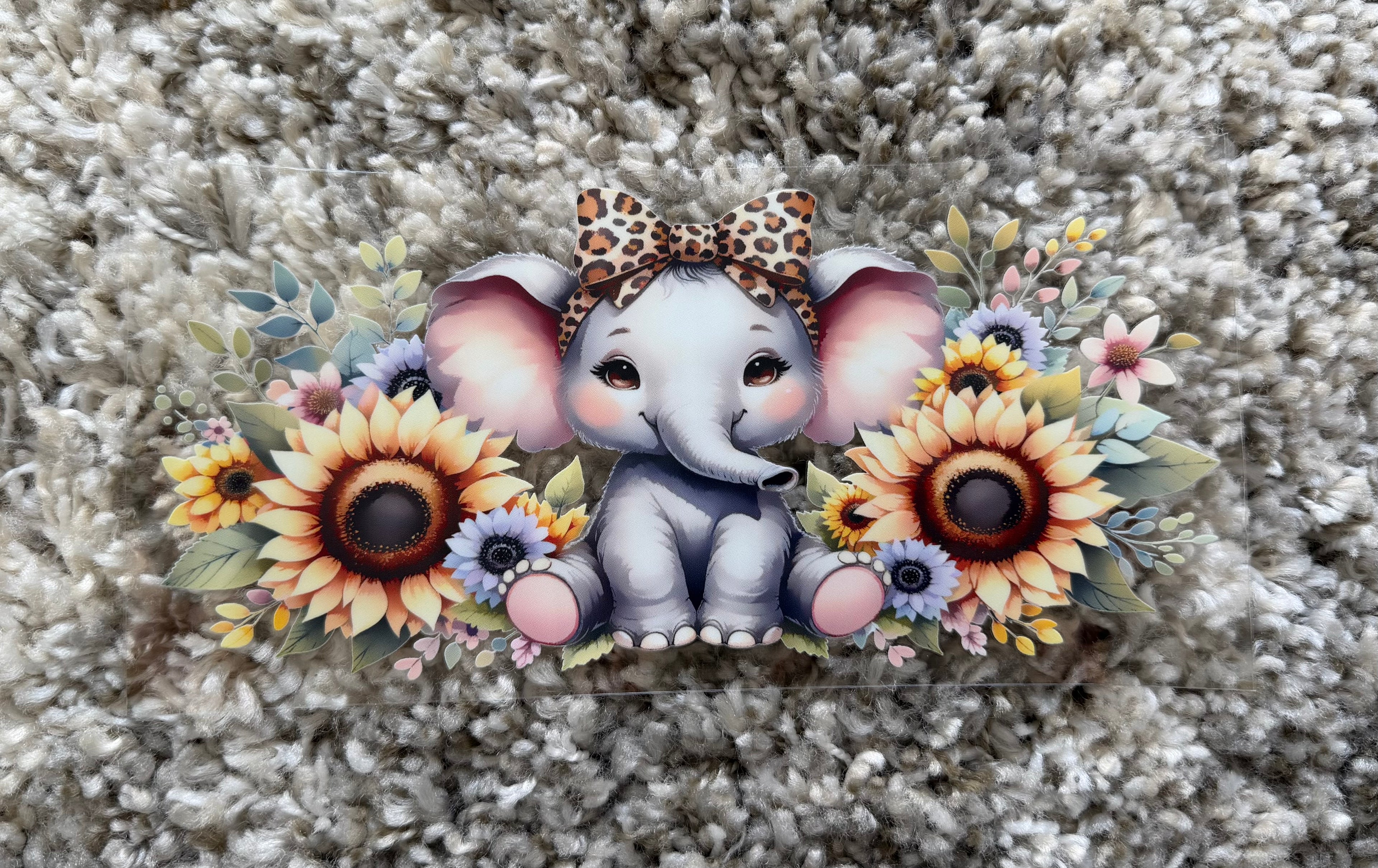 #46A Elephant