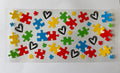 #37B Autism Puzzle Pieces