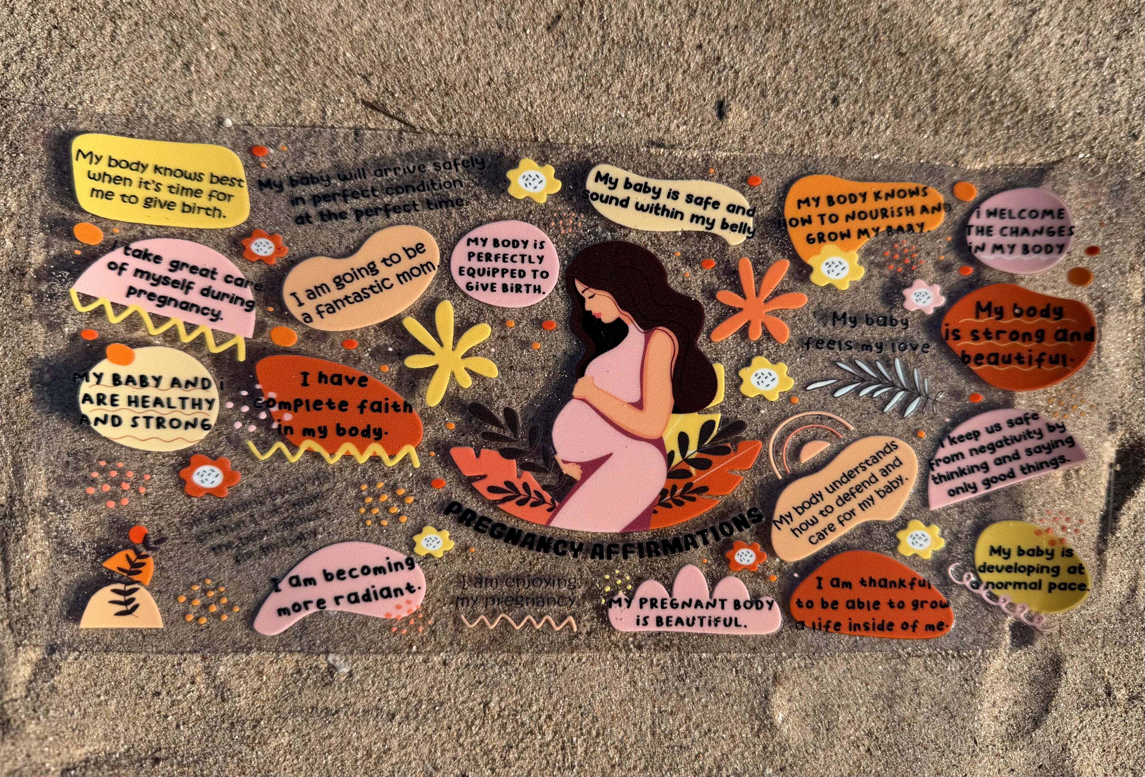 #38F Pregnancy Affirmations
