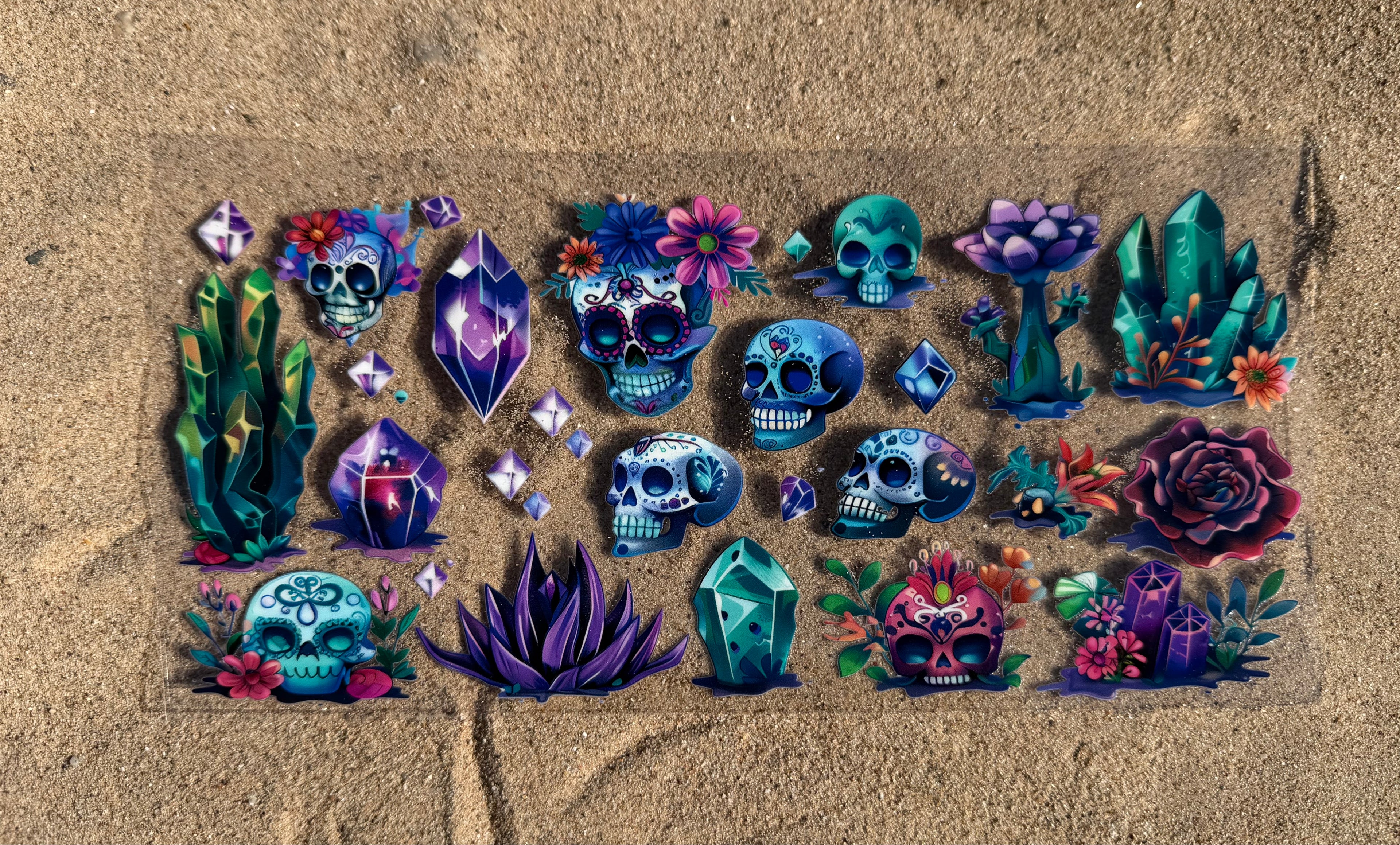 #48A Skulls