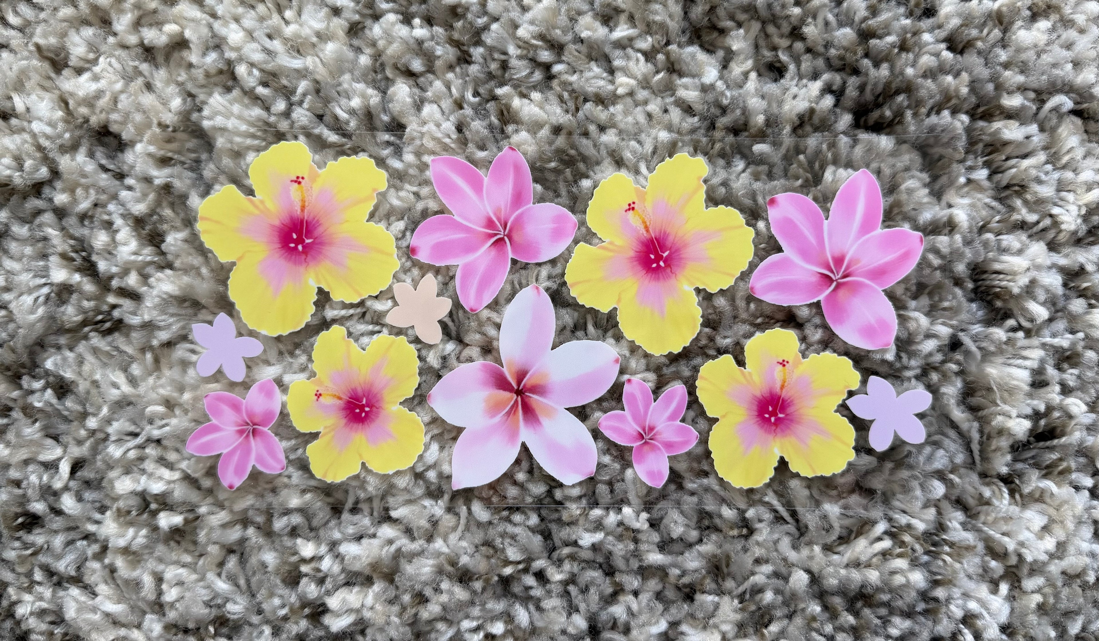 #49A Hawaiian Flowers